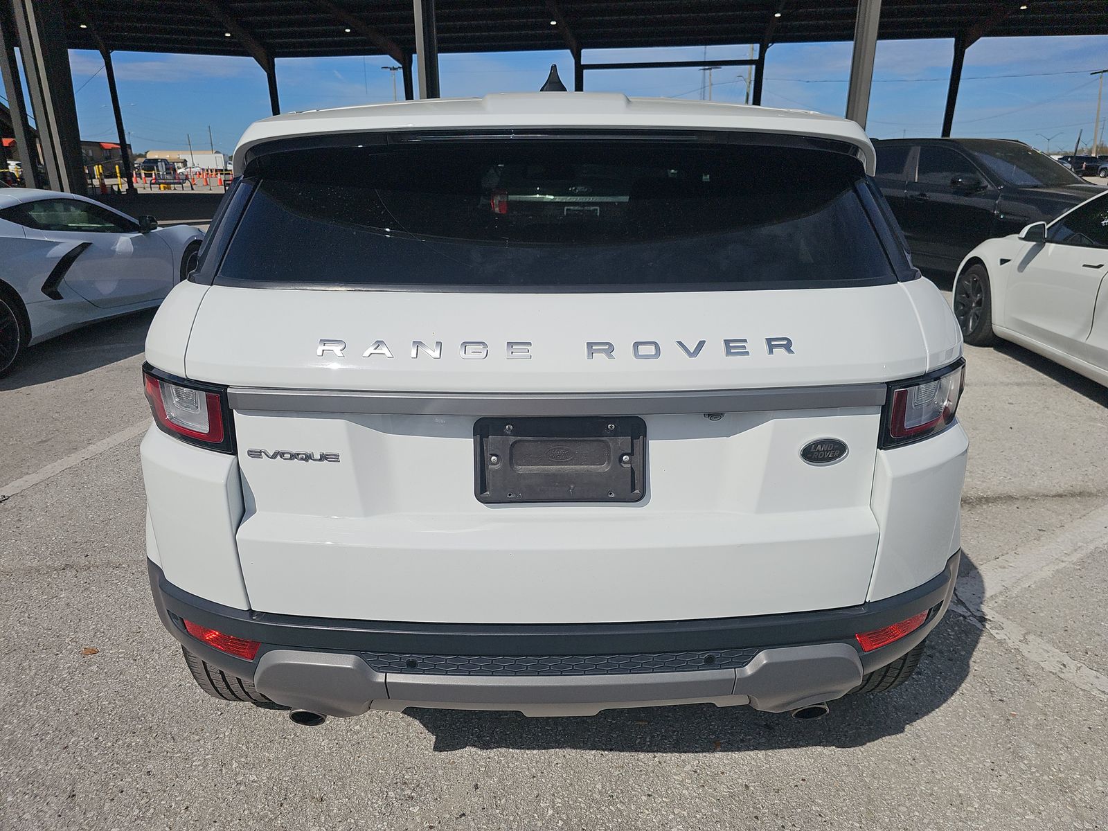 2018 Land Rover Range Rover Evoque SE AWD