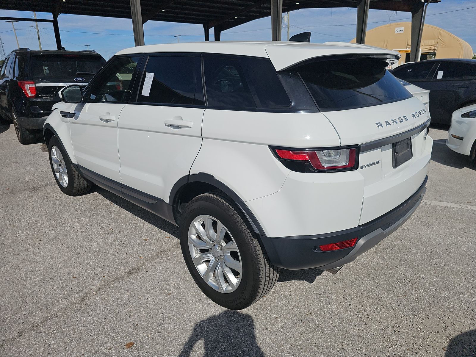 2018 Land Rover Range Rover Evoque SE AWD