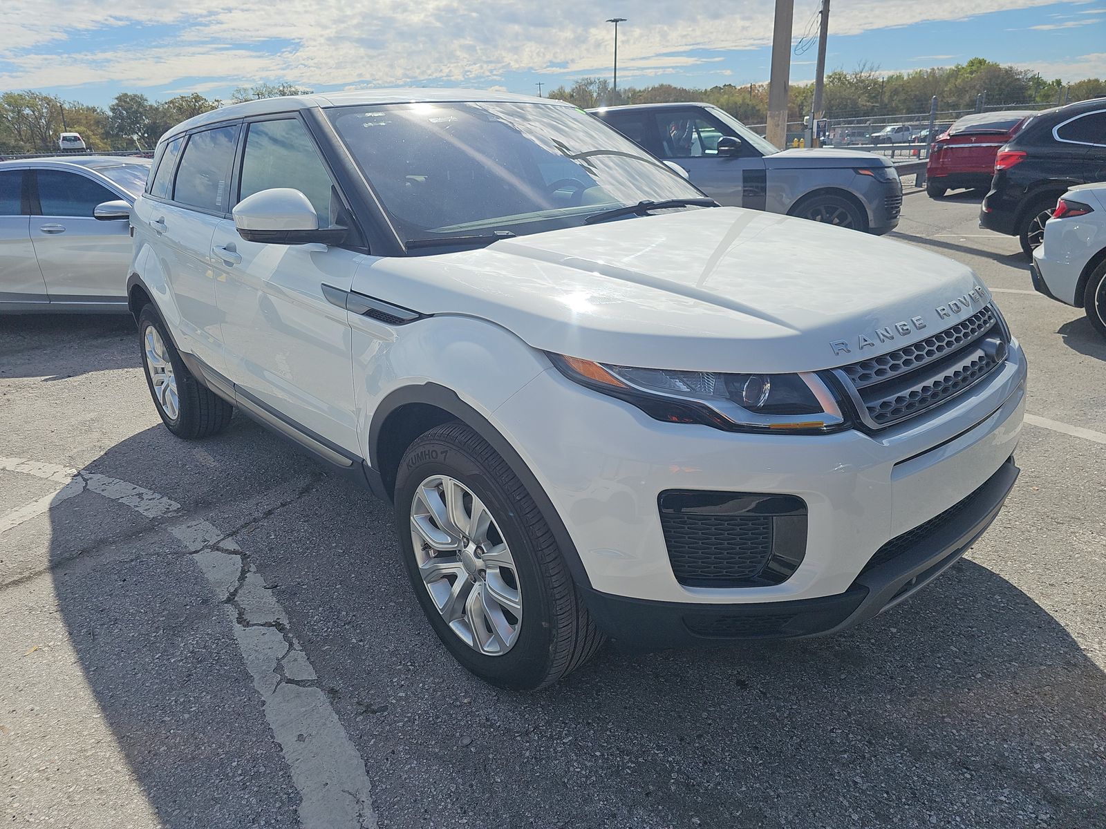 2018 Land Rover Range Rover Evoque SE AWD