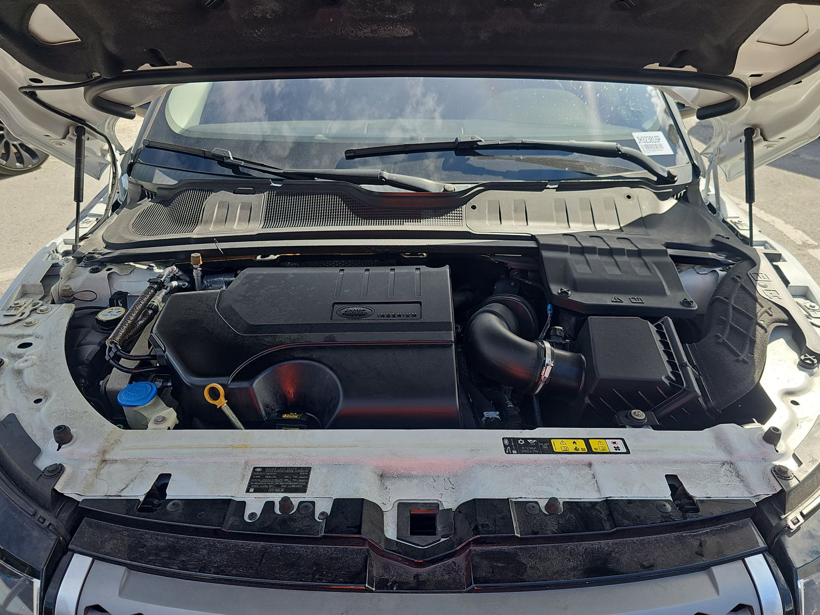 2018 Land Rover Range Rover Evoque SE AWD