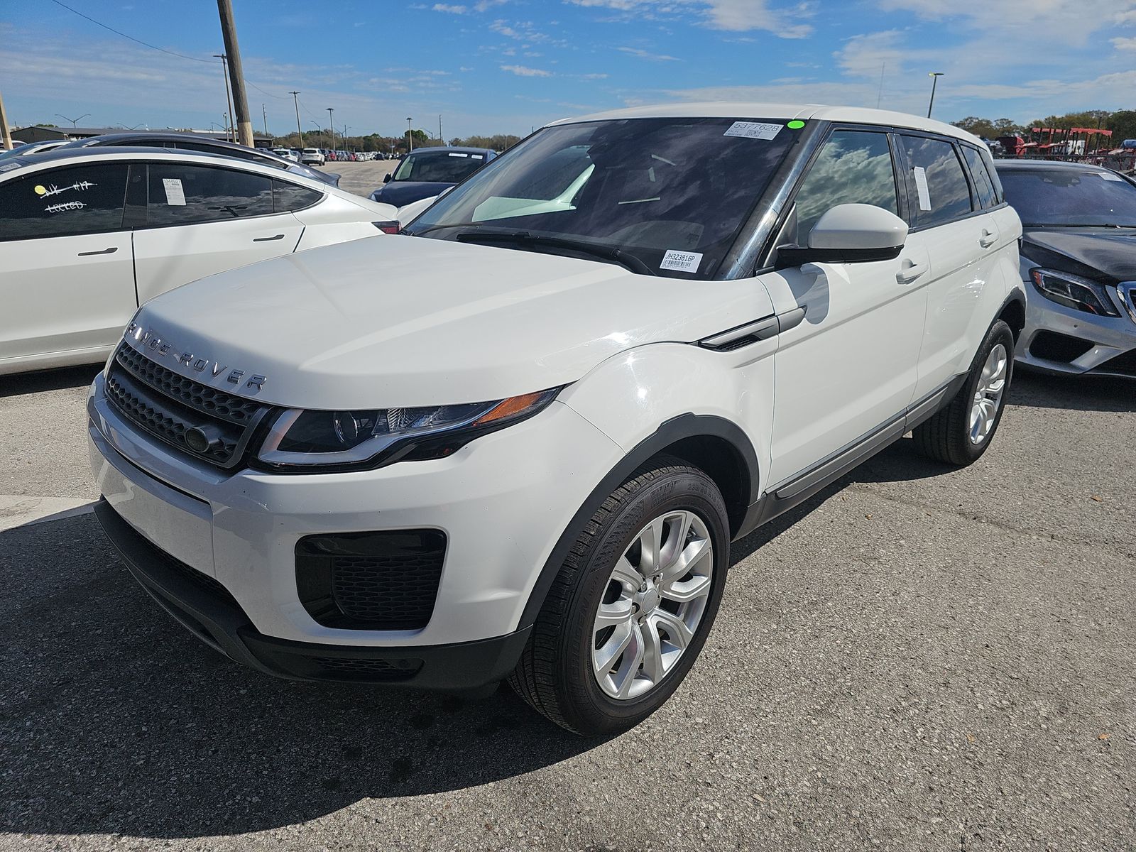 2018 Land Rover Range Rover Evoque SE AWD
