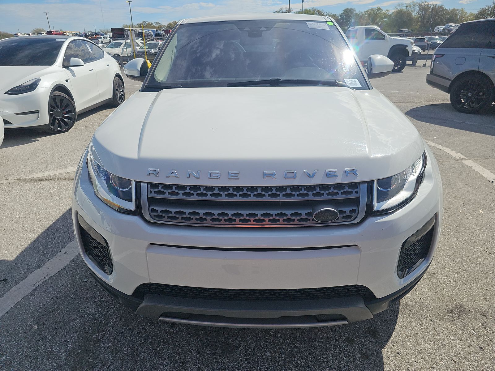 2018 Land Rover Range Rover Evoque SE AWD