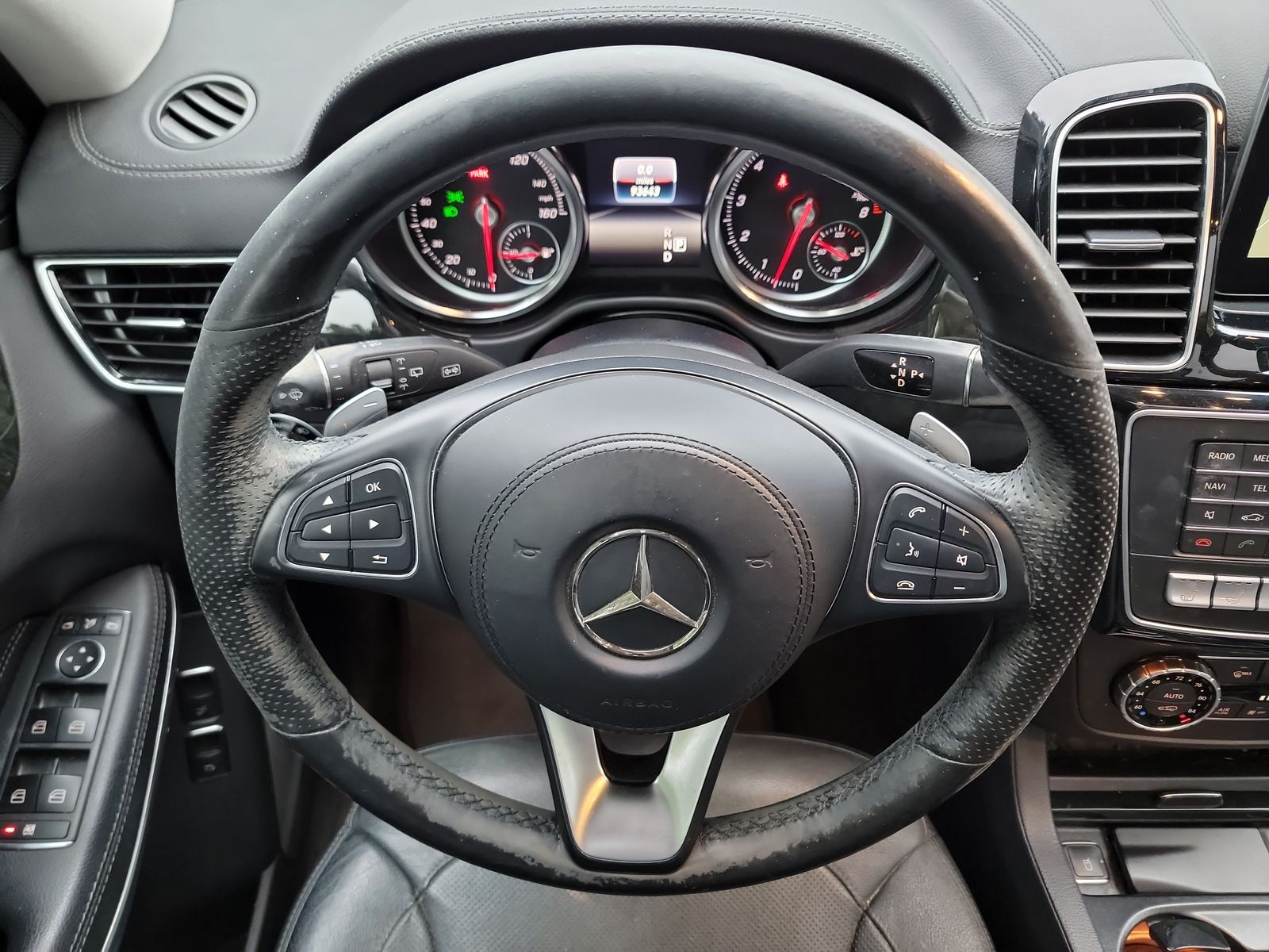 2017 Mercedes-Benz GLS GLS 550 AWD