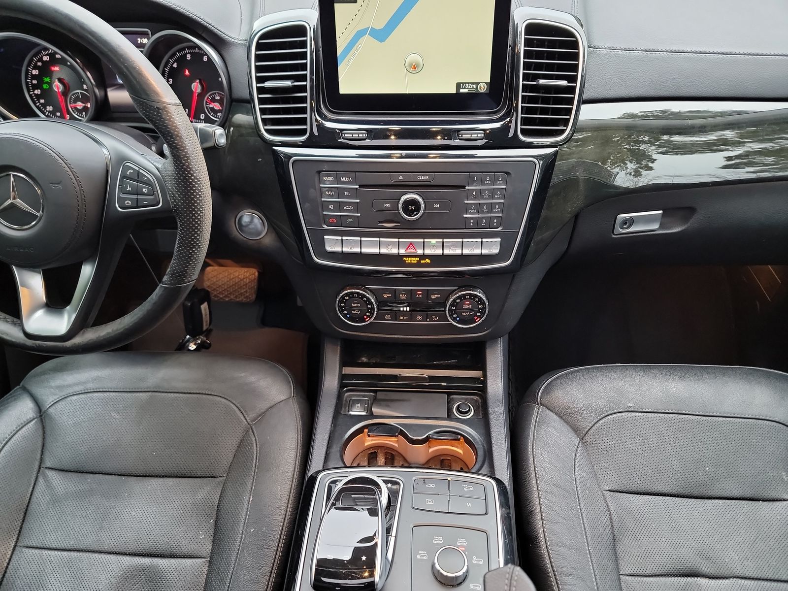 2017 Mercedes-Benz GLS GLS 550 AWD