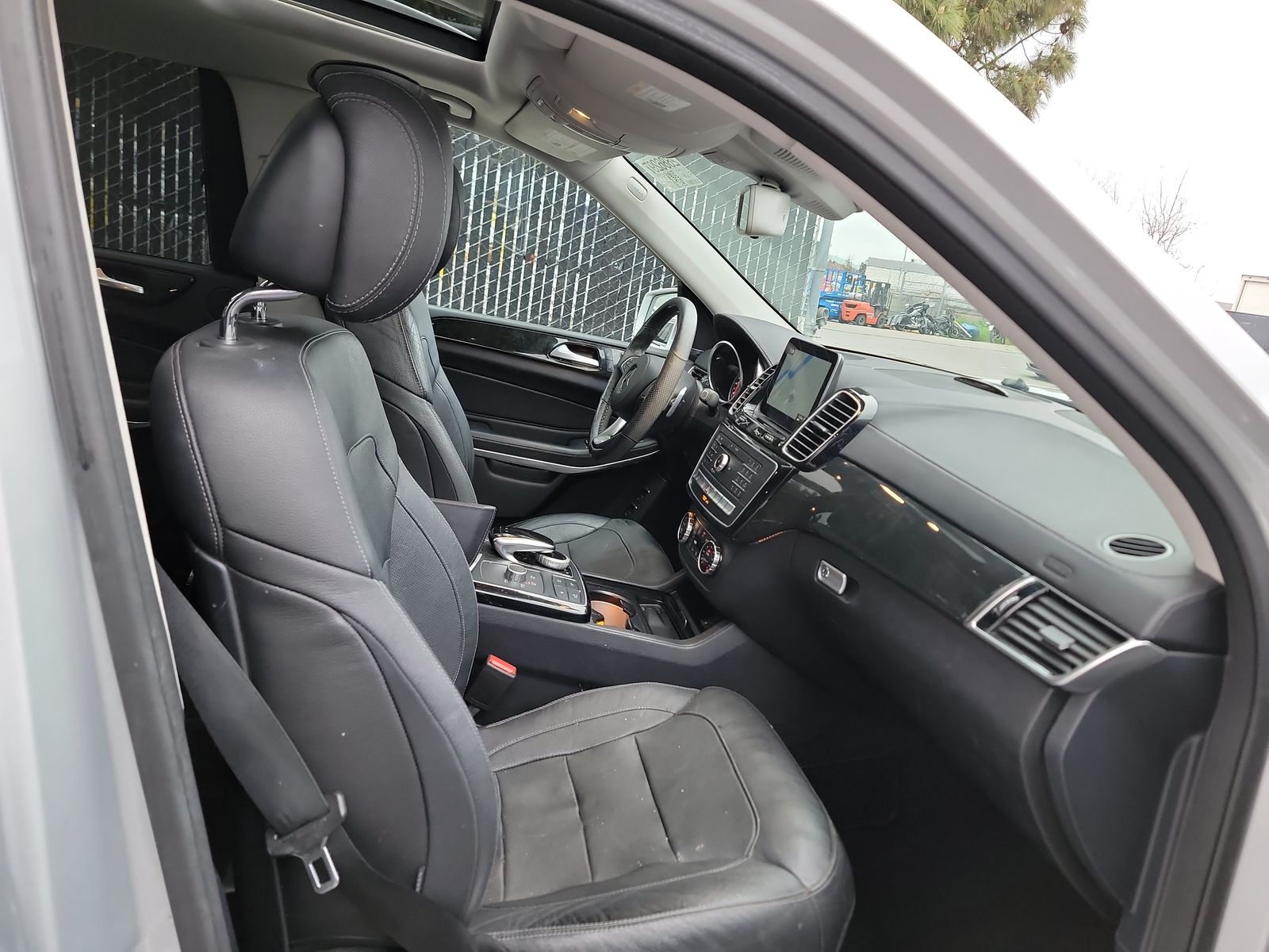 2017 Mercedes-Benz GLS GLS 550 AWD