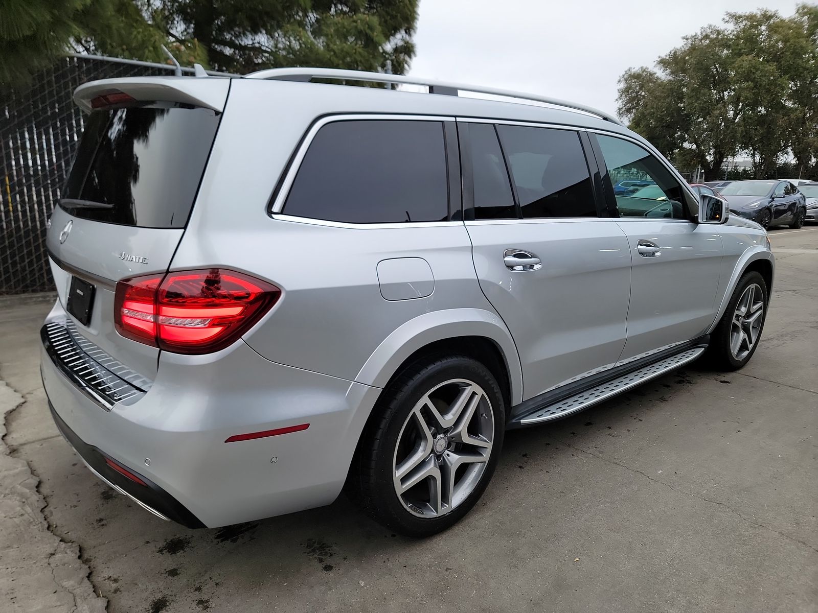 2017 Mercedes-Benz GLS GLS 550 AWD
