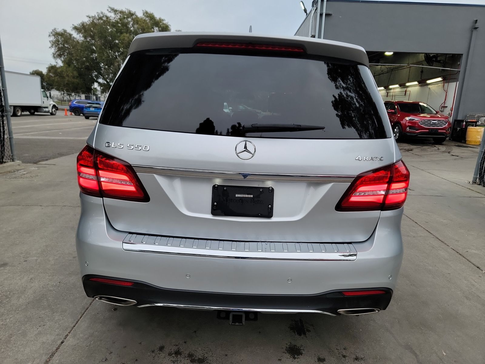 2017 Mercedes-Benz GLS GLS 550 AWD