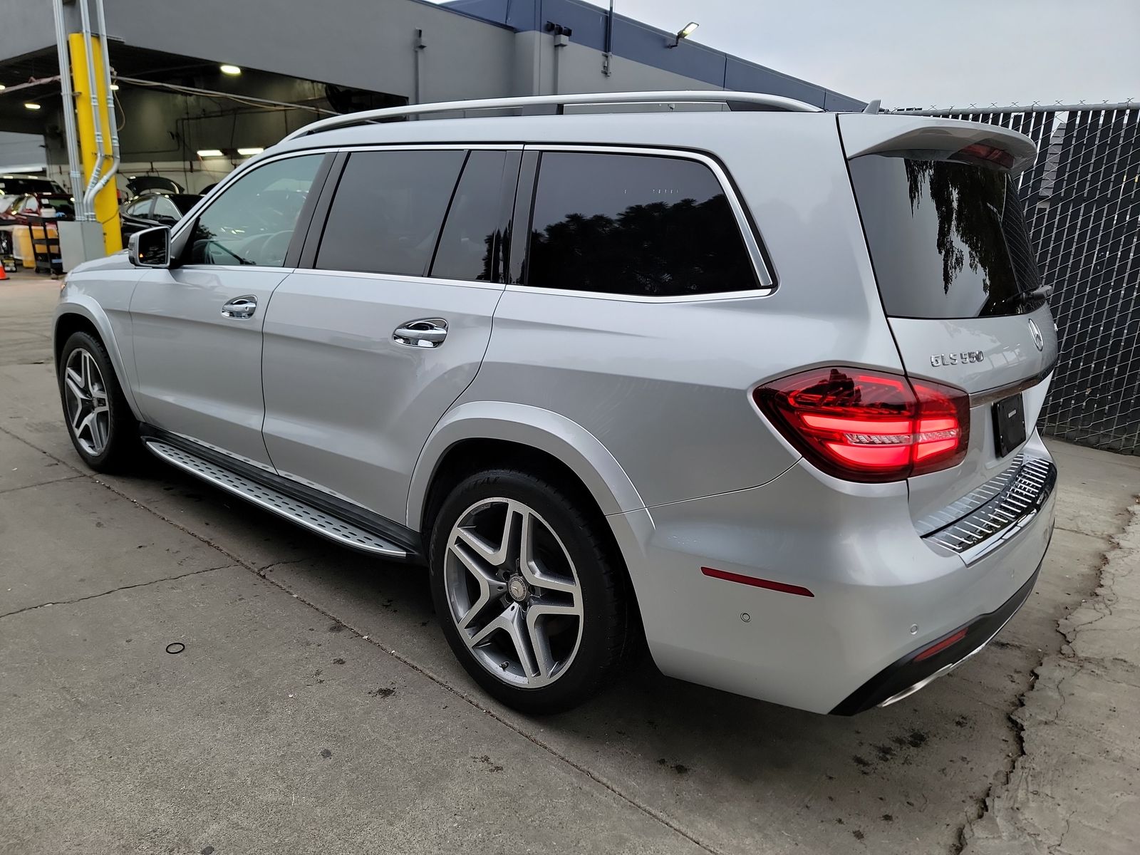 2017 Mercedes-Benz GLS GLS 550 AWD
