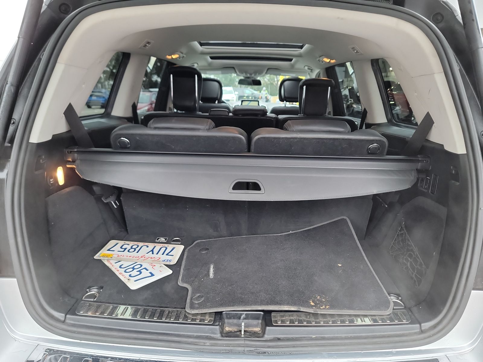 2017 Mercedes-Benz GLS GLS 550 AWD