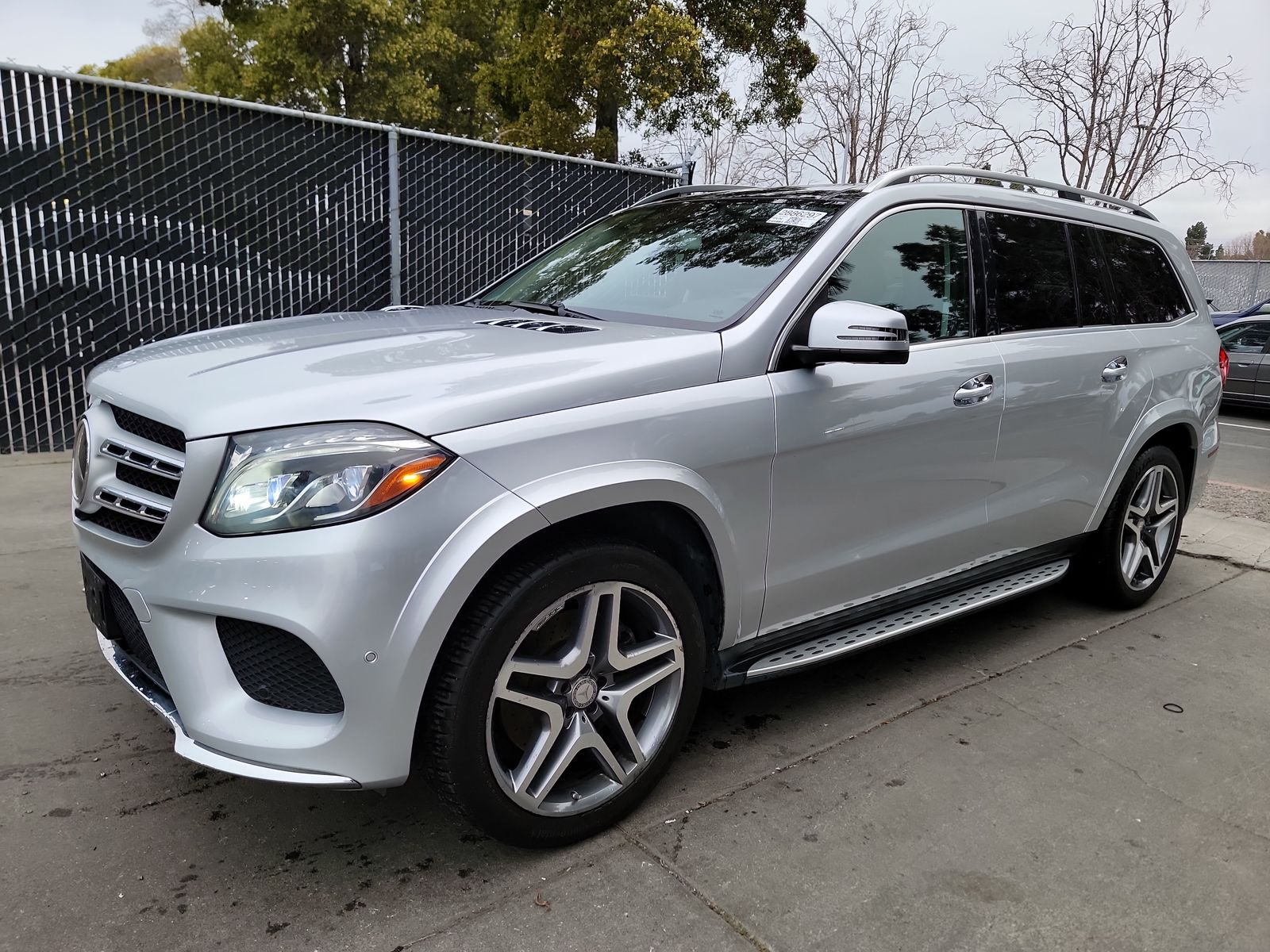 2017 Mercedes-Benz GLS GLS 550 AWD