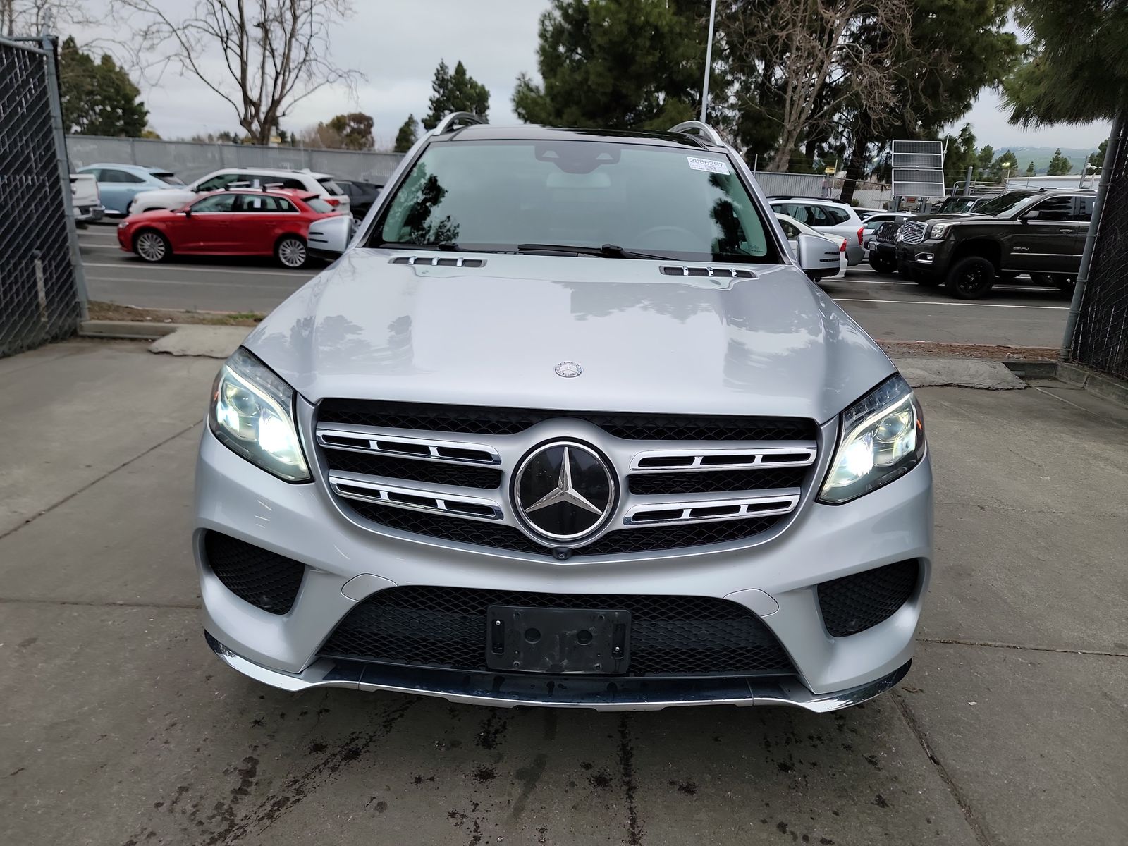 2017 Mercedes-Benz GLS GLS 550 AWD
