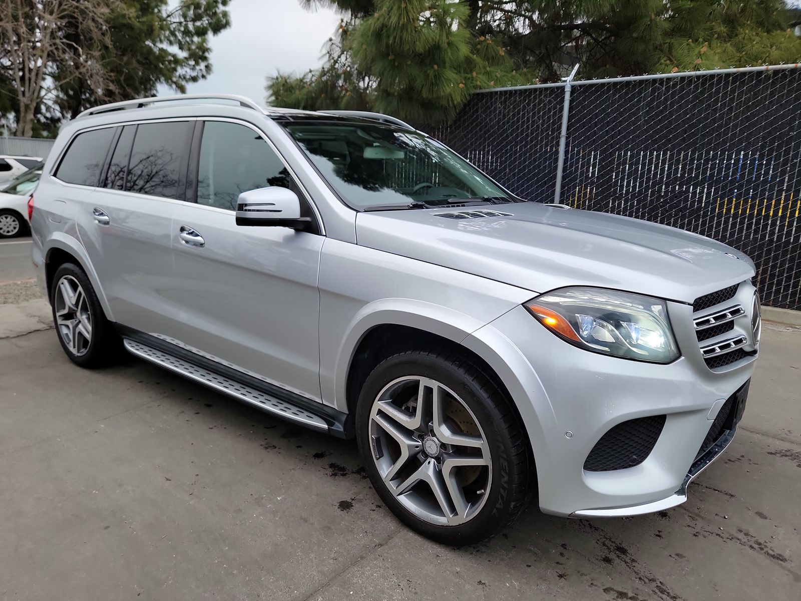 2017 Mercedes-Benz GLS GLS 550 AWD
