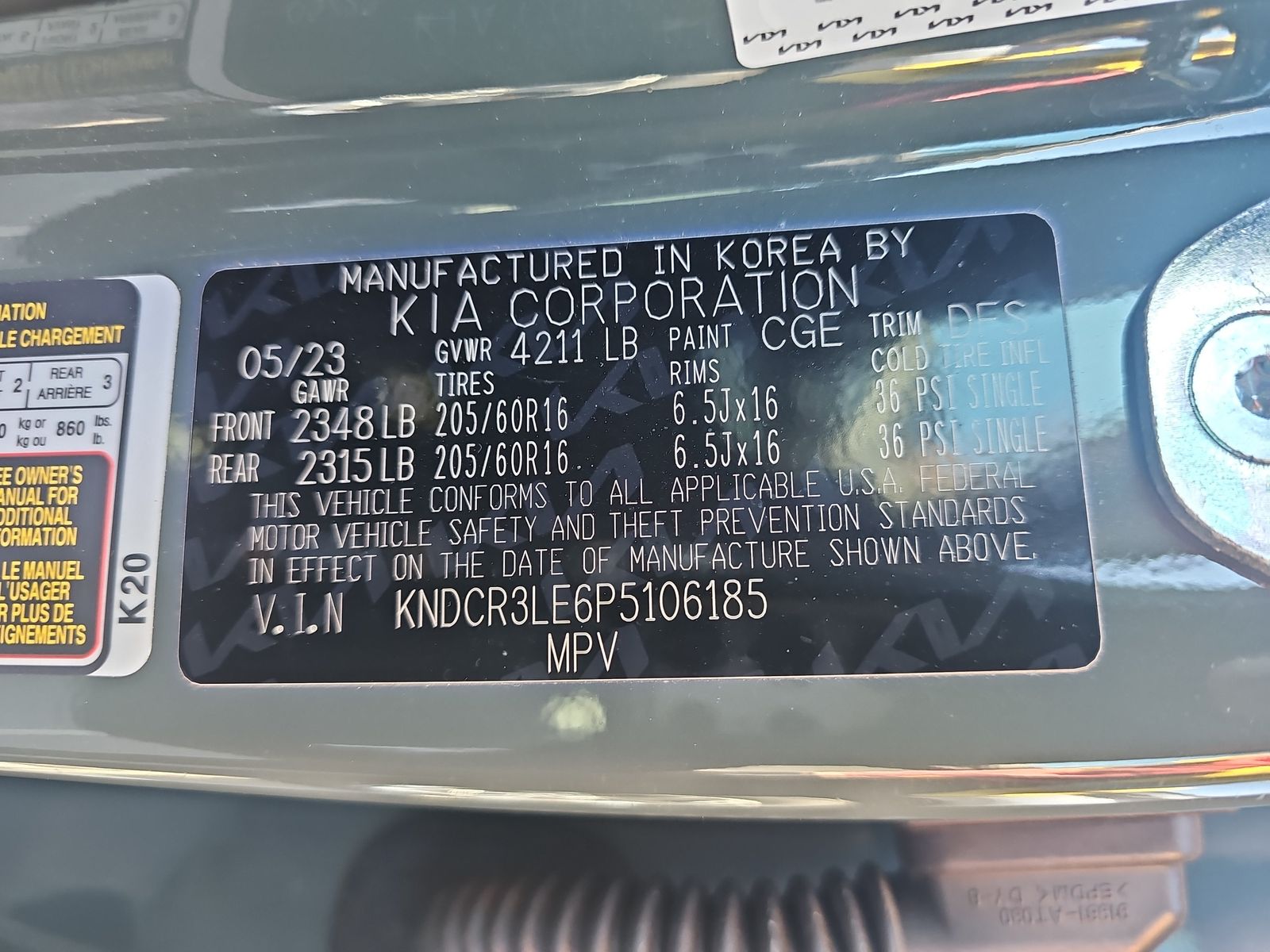 2023 Kia Niro EX FWD
