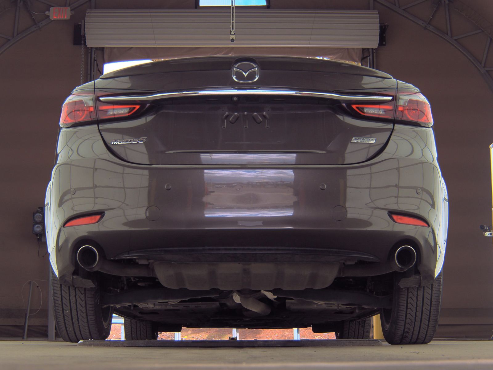 2018 MAZDA MAZDA6 Signature FWD