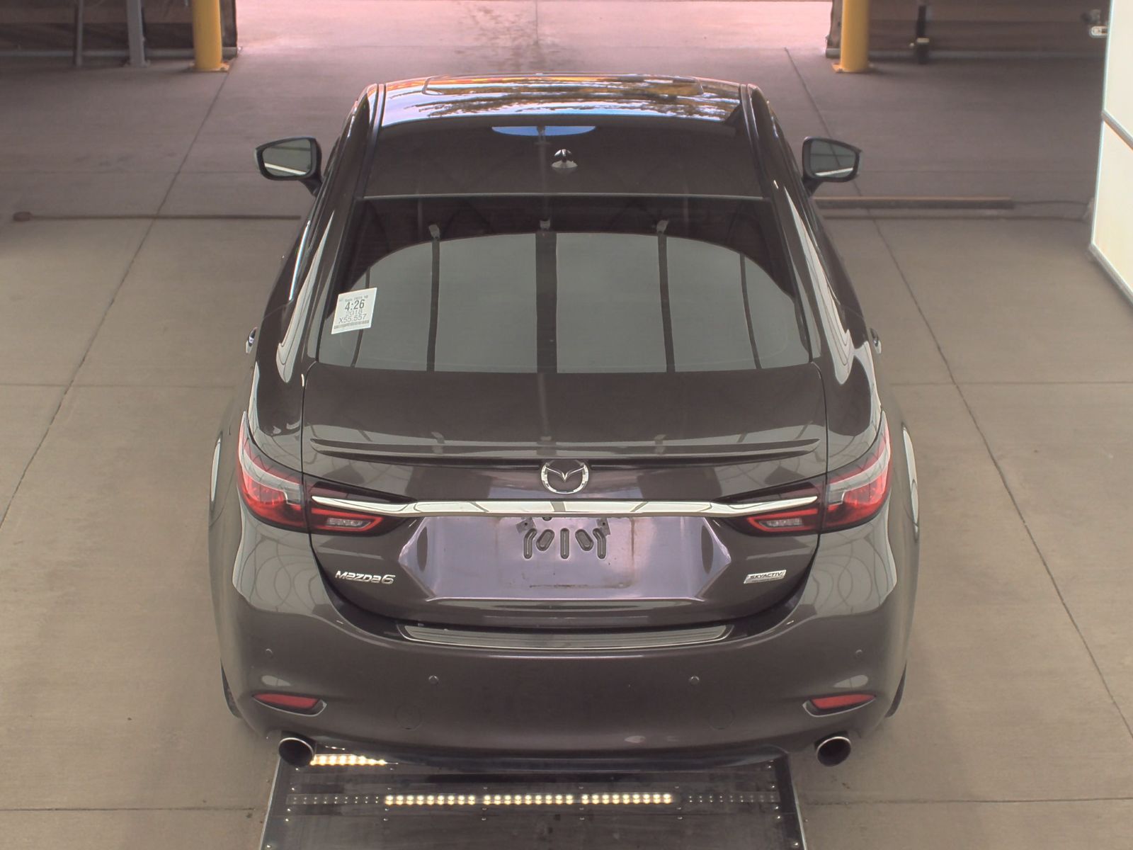 2018 MAZDA MAZDA6 Signature FWD