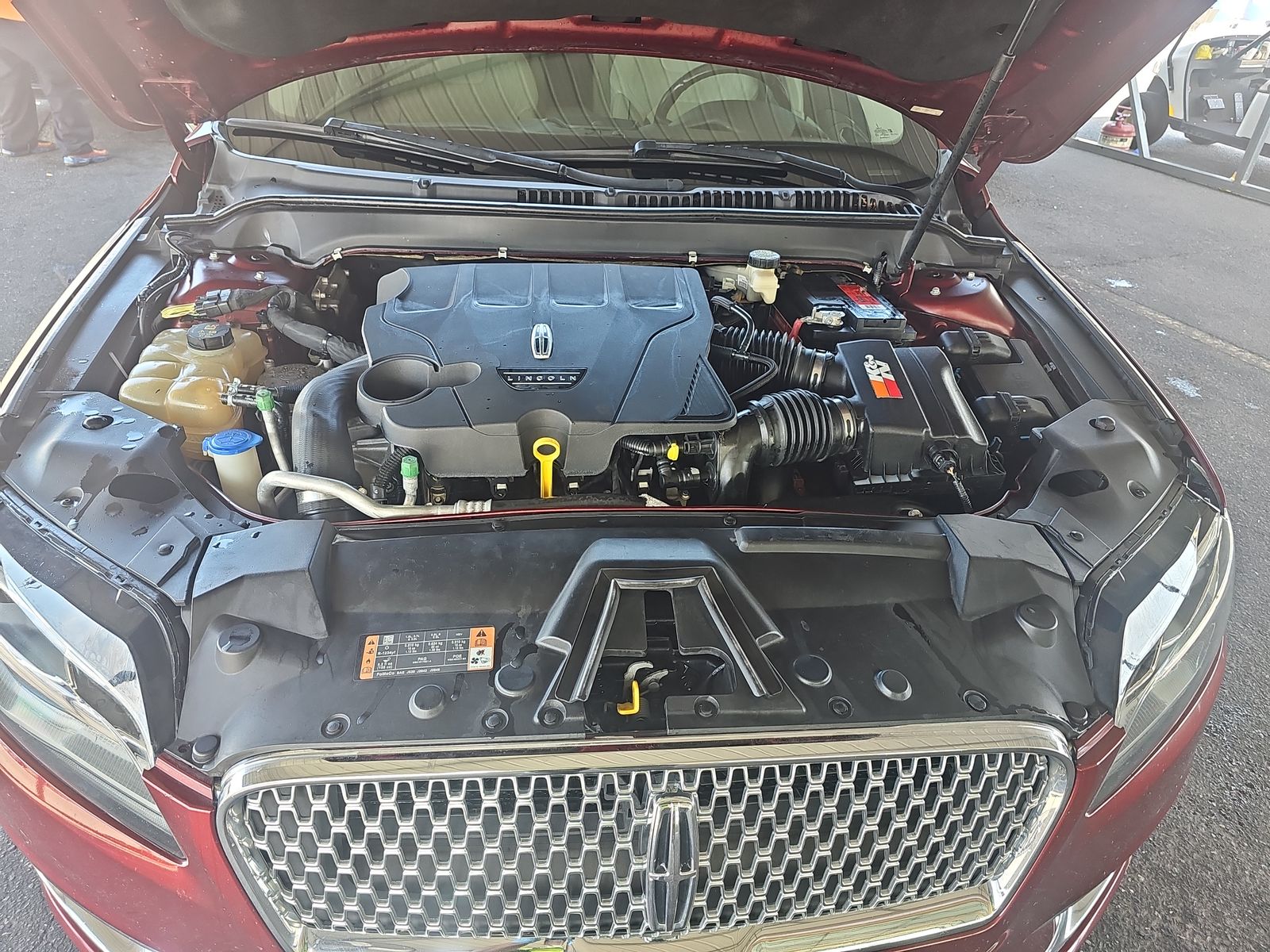 2017 Lincoln MKZ Black Label FWD