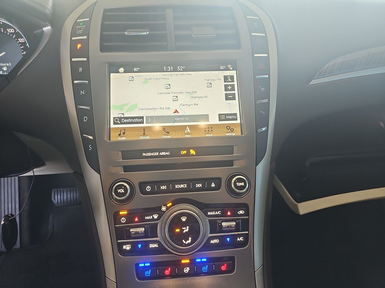 2017 Lincoln MKZ Black Label FWD