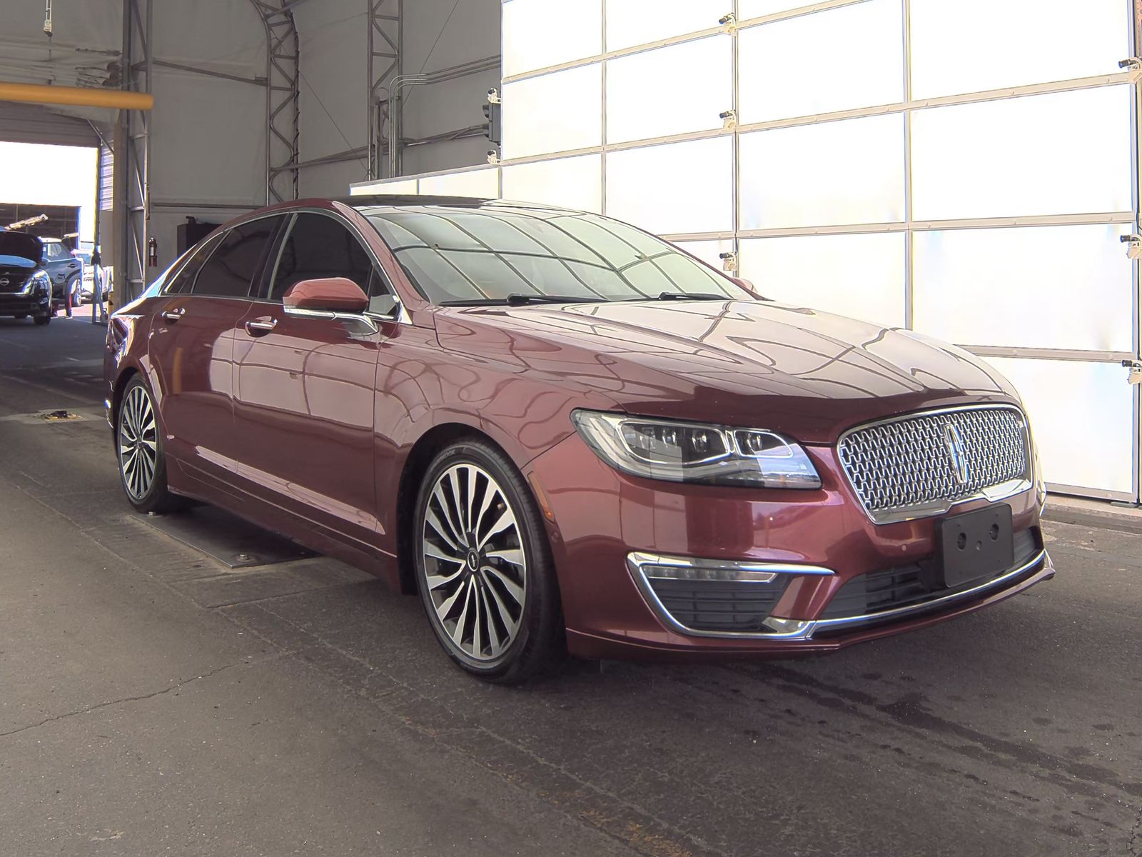2017 Lincoln MKZ Black Label FWD