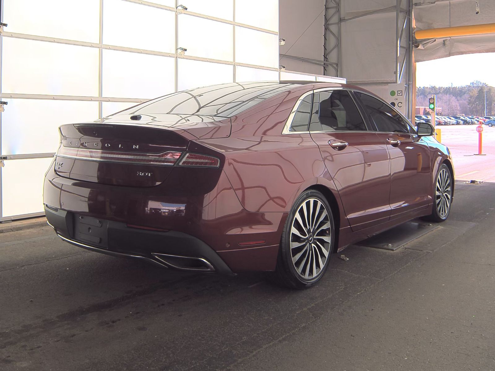 2017 Lincoln MKZ Black Label FWD