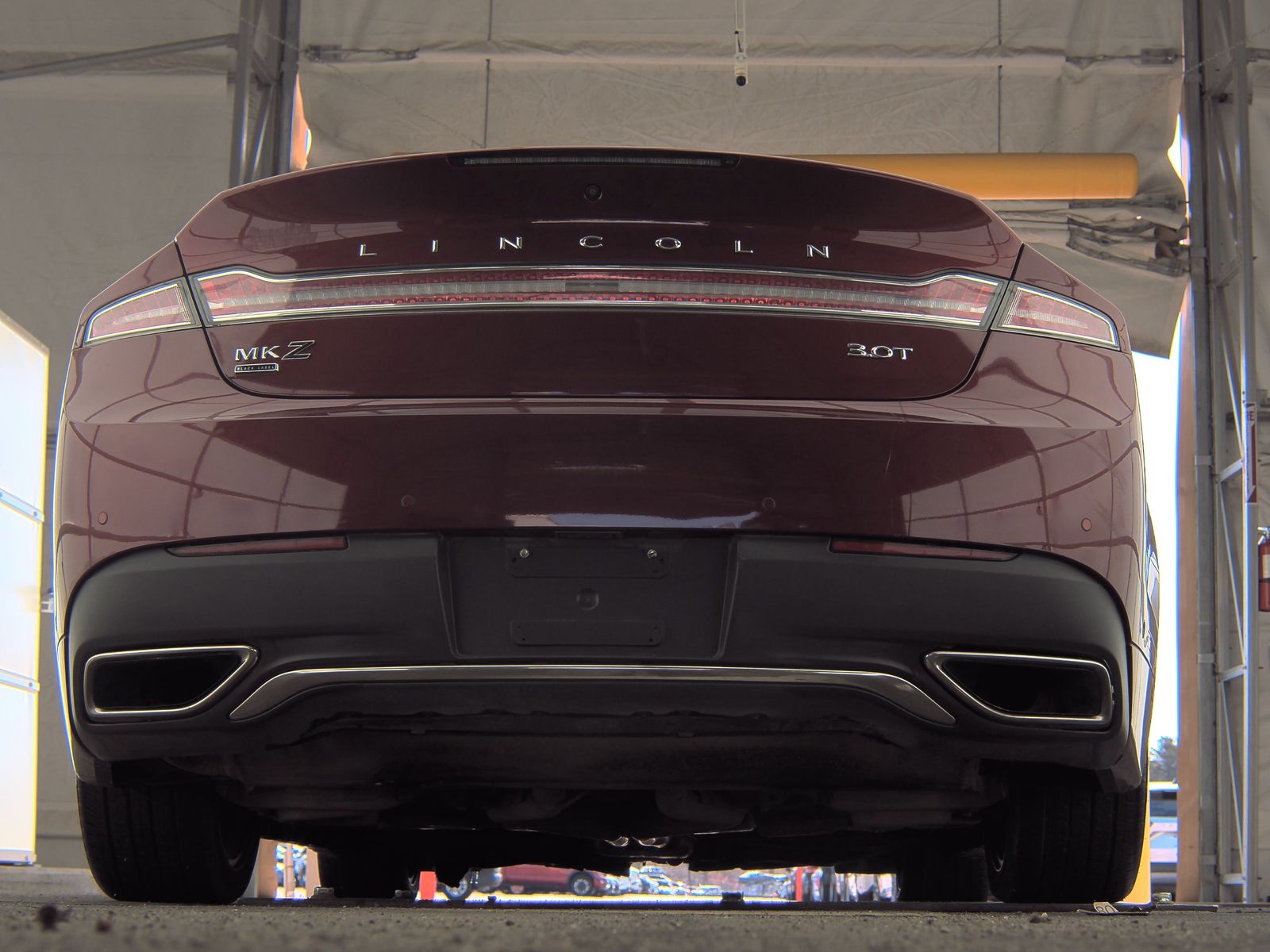 2017 Lincoln MKZ Black Label FWD