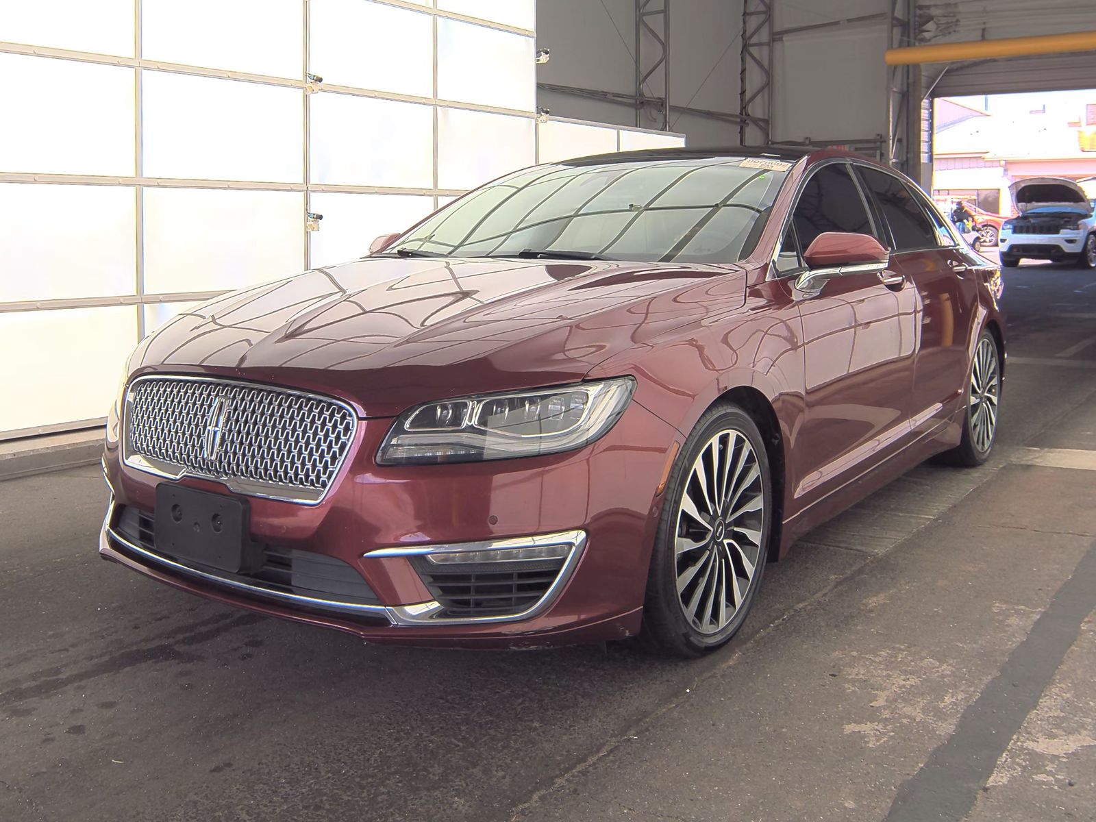 2017 Lincoln MKZ Black Label FWD