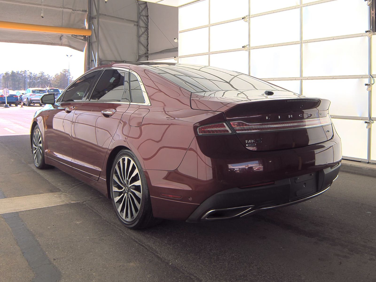 2017 Lincoln MKZ Black Label FWD