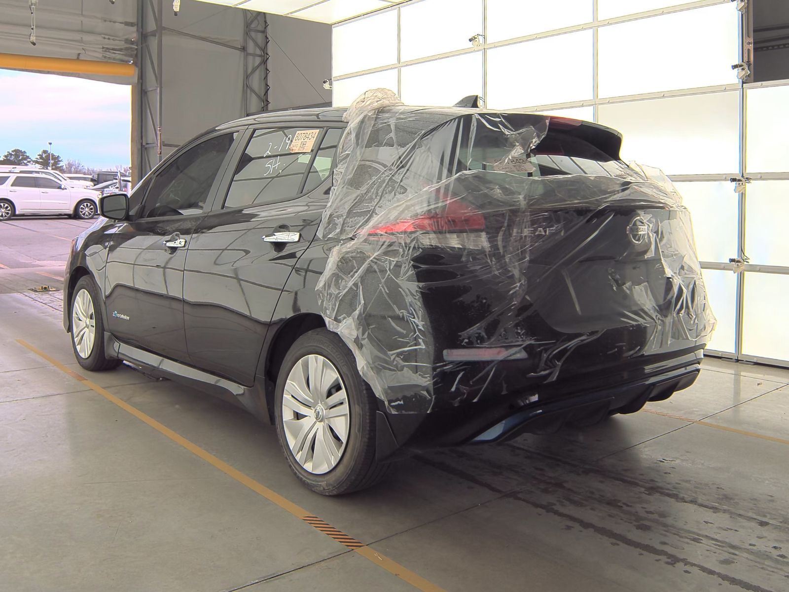 2019 Nissan LEAF S FWD