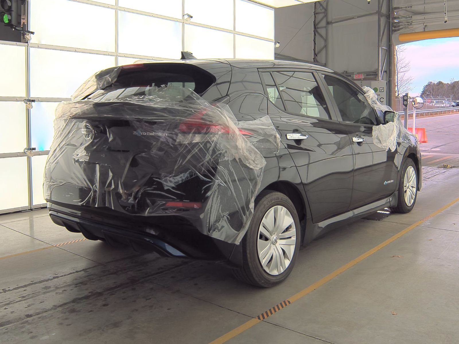 2019 Nissan LEAF S FWD