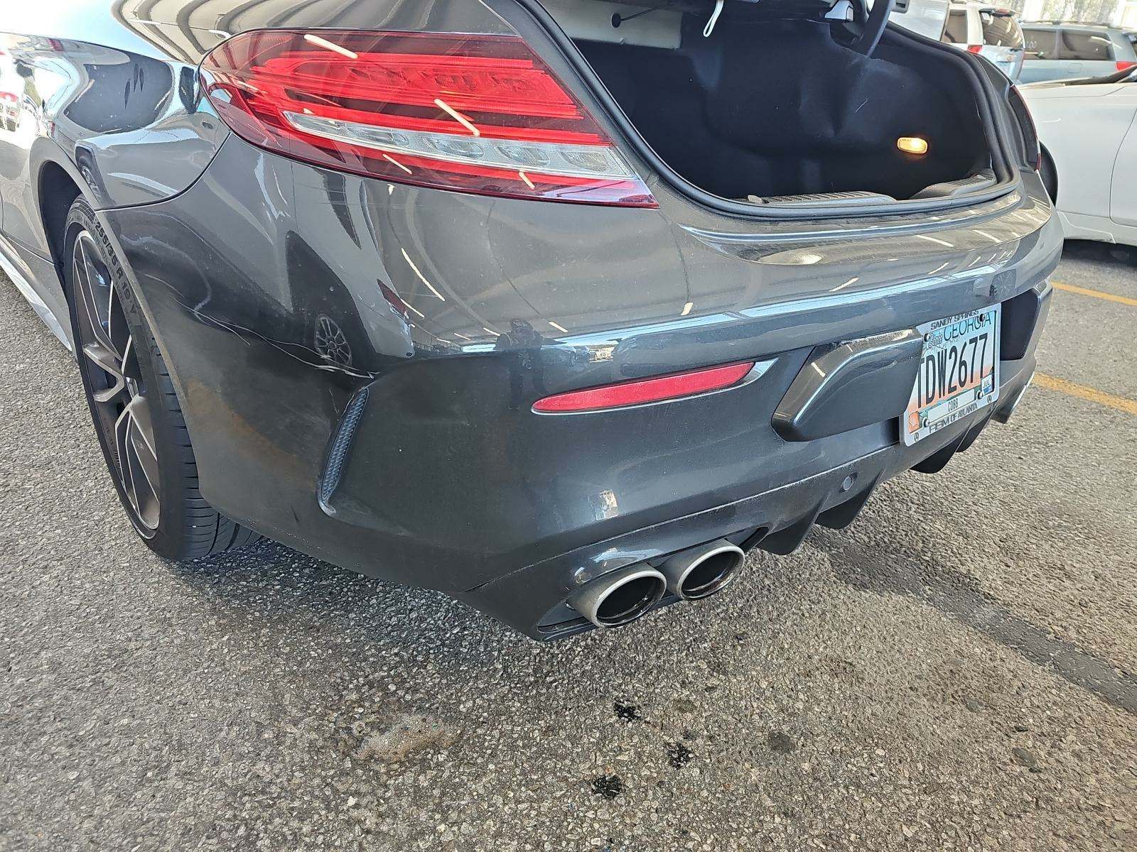 2020 Mercedes-Benz C-Class AMG C 43 AWD