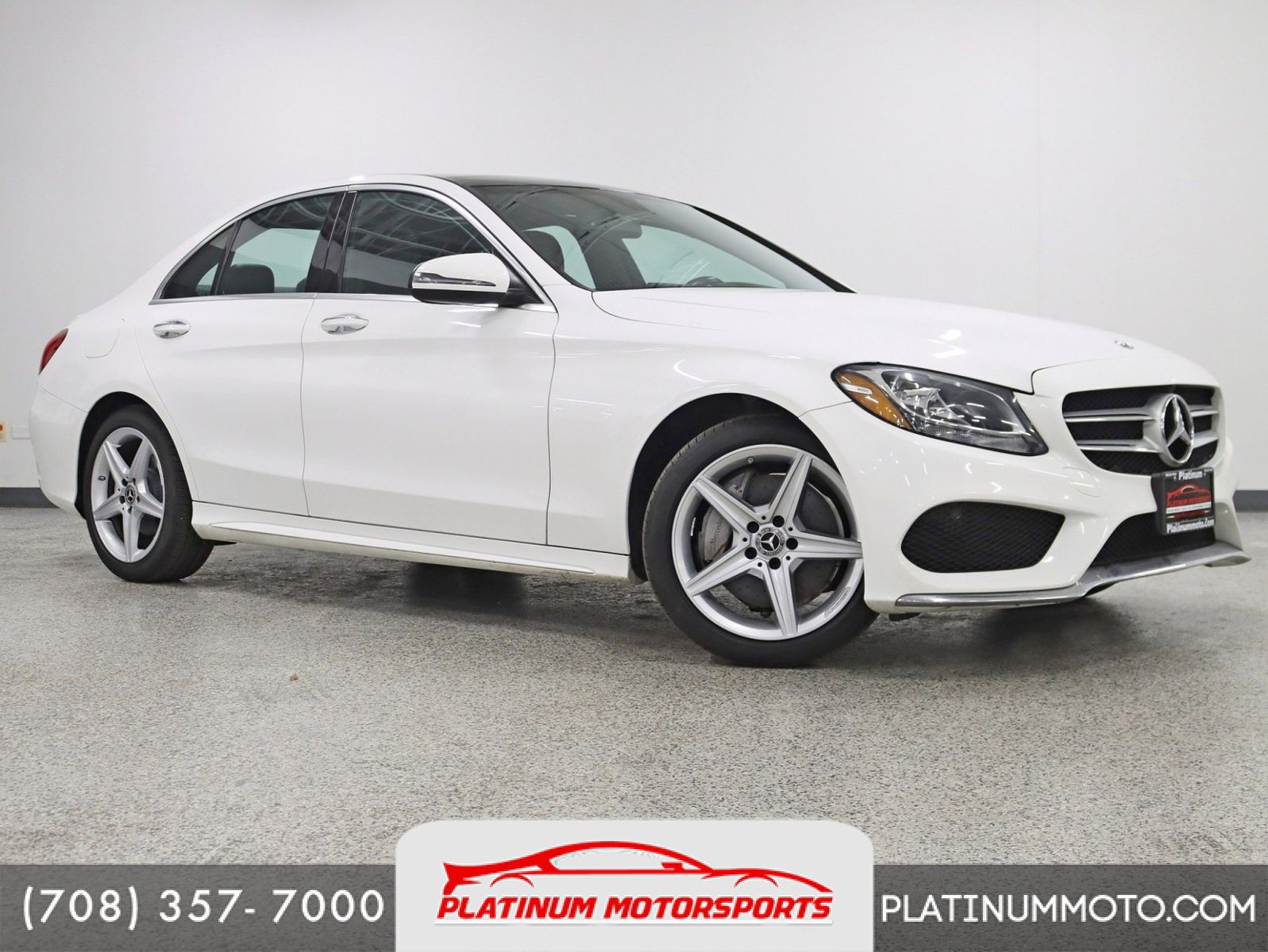 2018 Mercedes-Benz C 300 4MATIC Sedan
