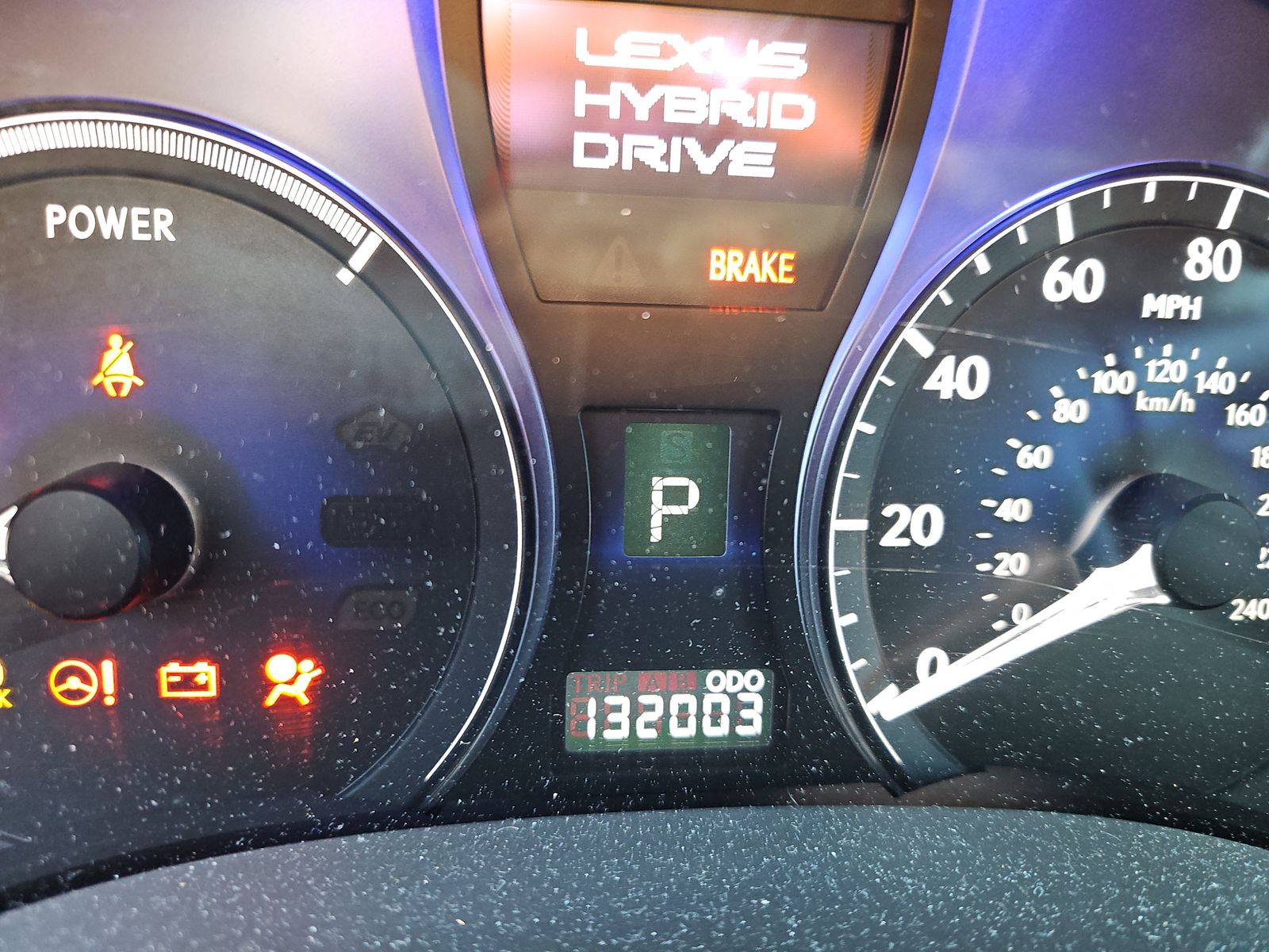 2010 Lexus RX RX 450h AWD