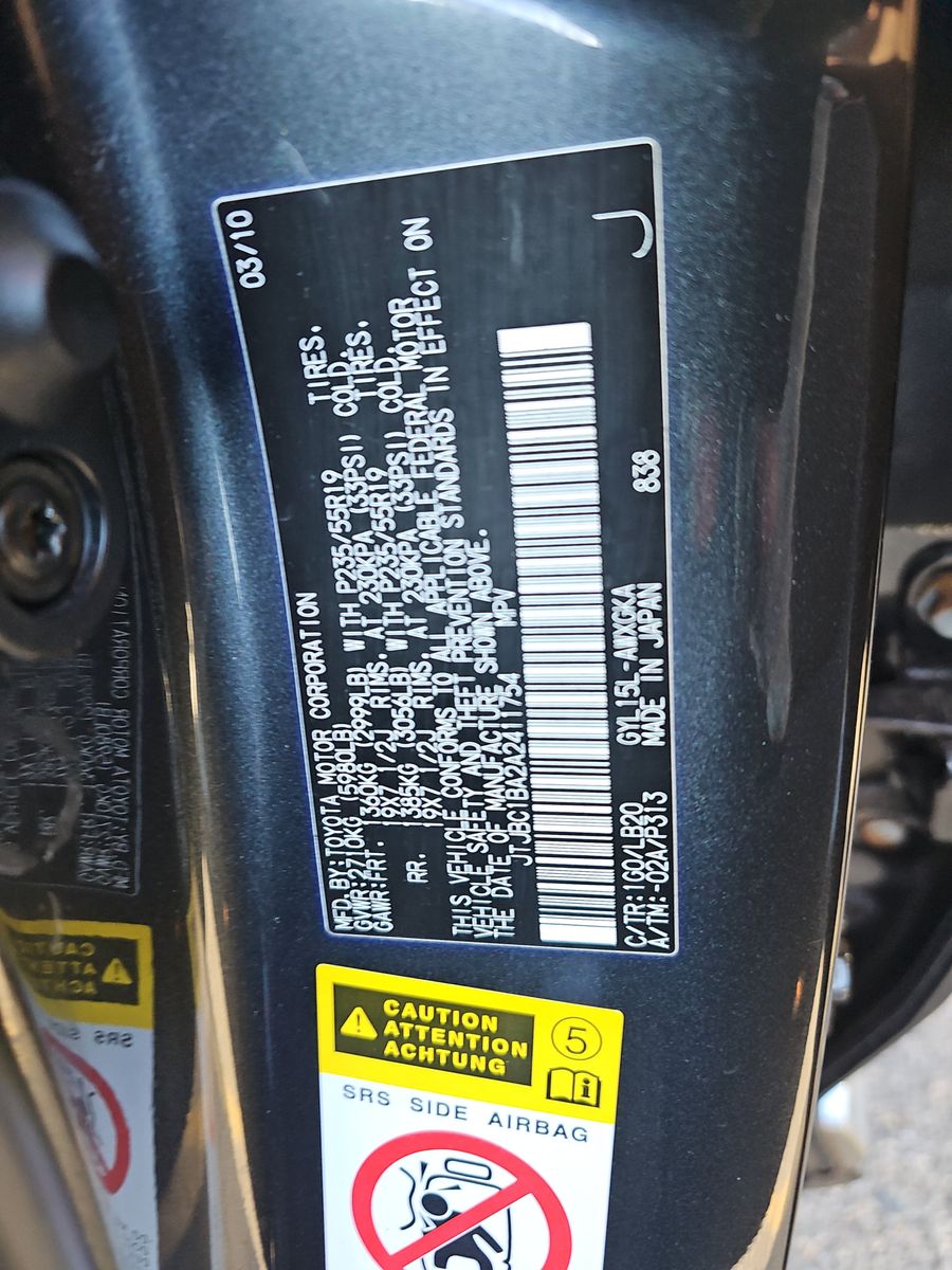 2010 Lexus RX RX 450h AWD