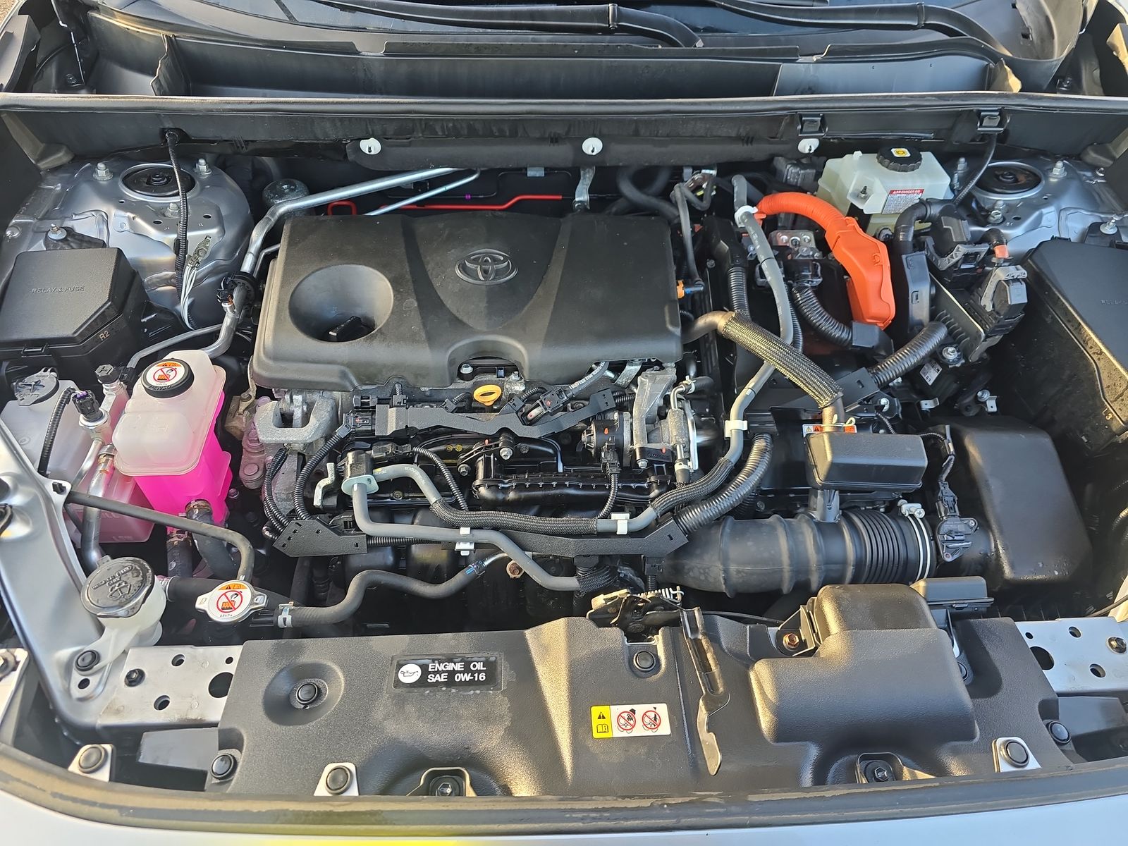 2021 Toyota RAV4 Hybrid XLE AWD