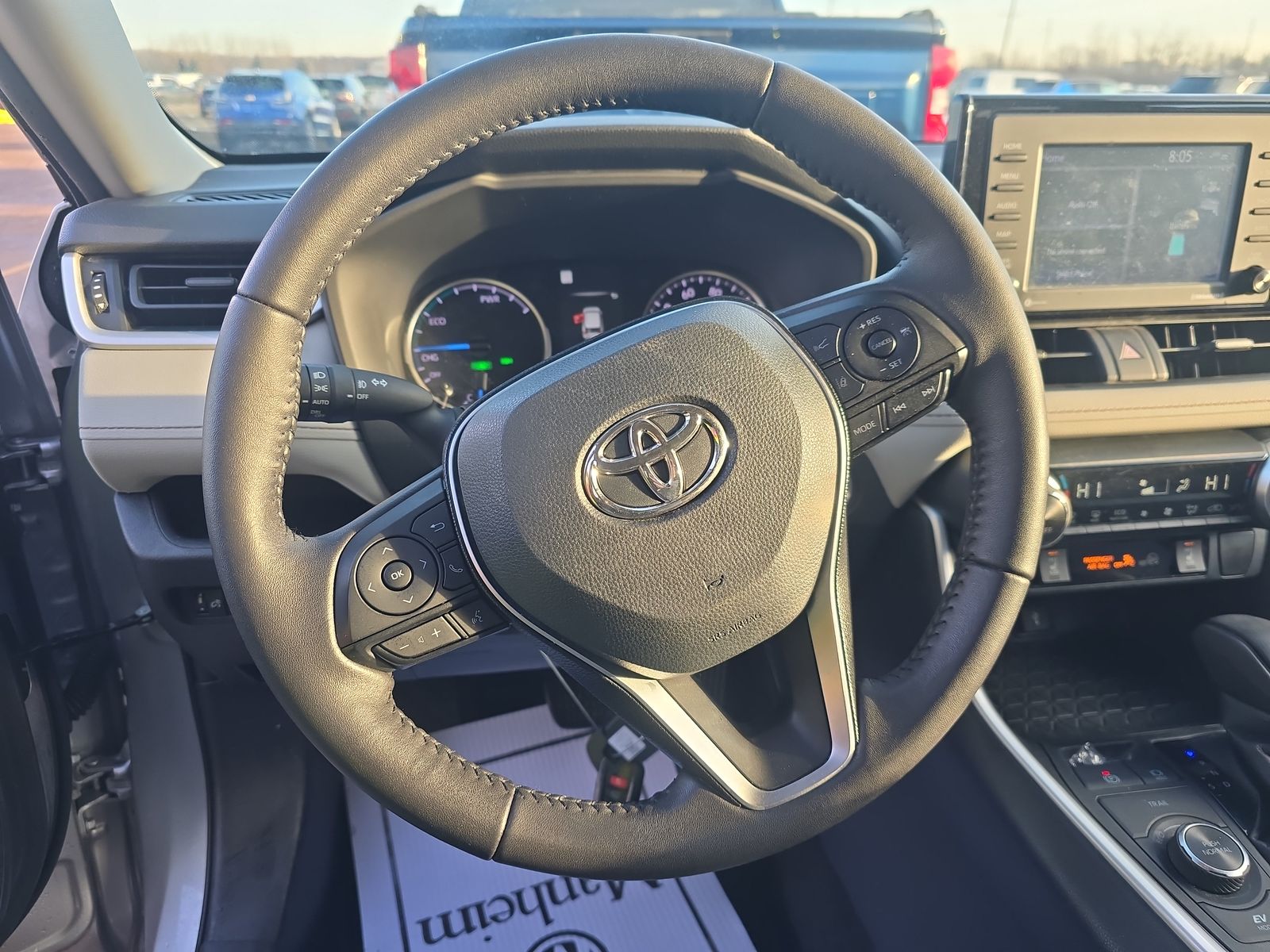2021 Toyota RAV4 Hybrid XLE AWD
