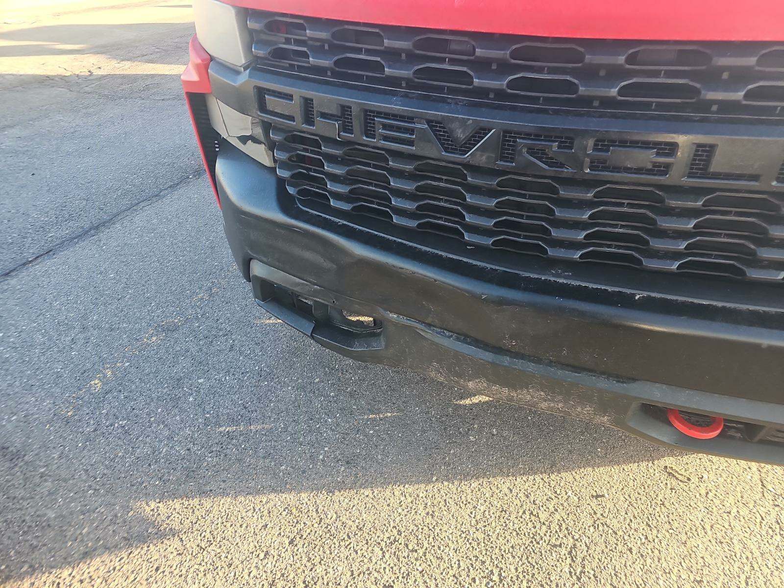 2022 Chevrolet Silverado 1500 LTD Custom Trail Boss AWD