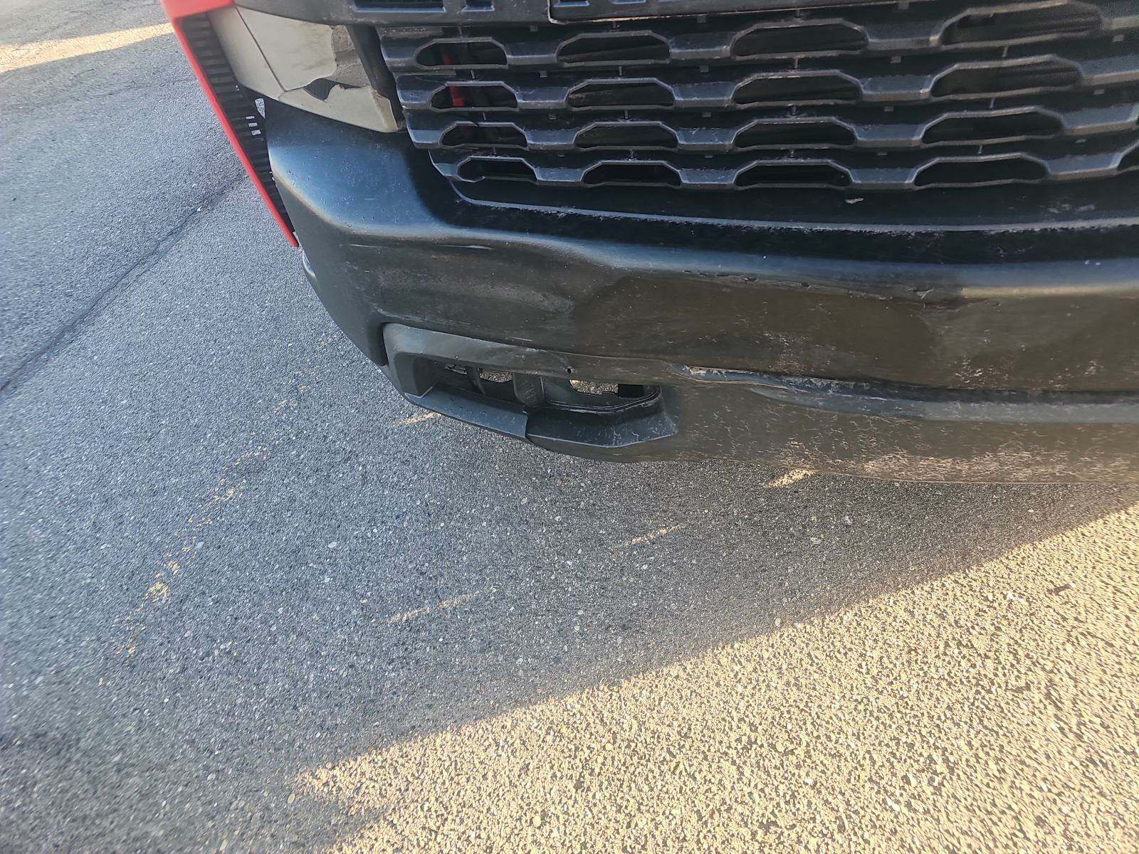 2022 Chevrolet Silverado 1500 LTD Custom Trail Boss AWD