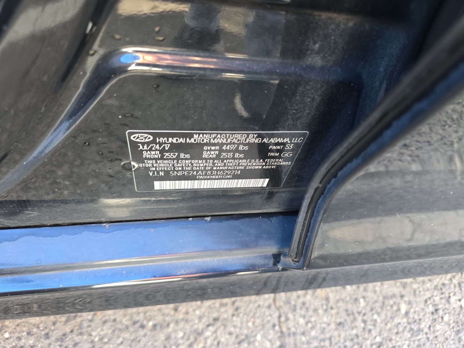 2018 Hyundai Sonata SE FWD