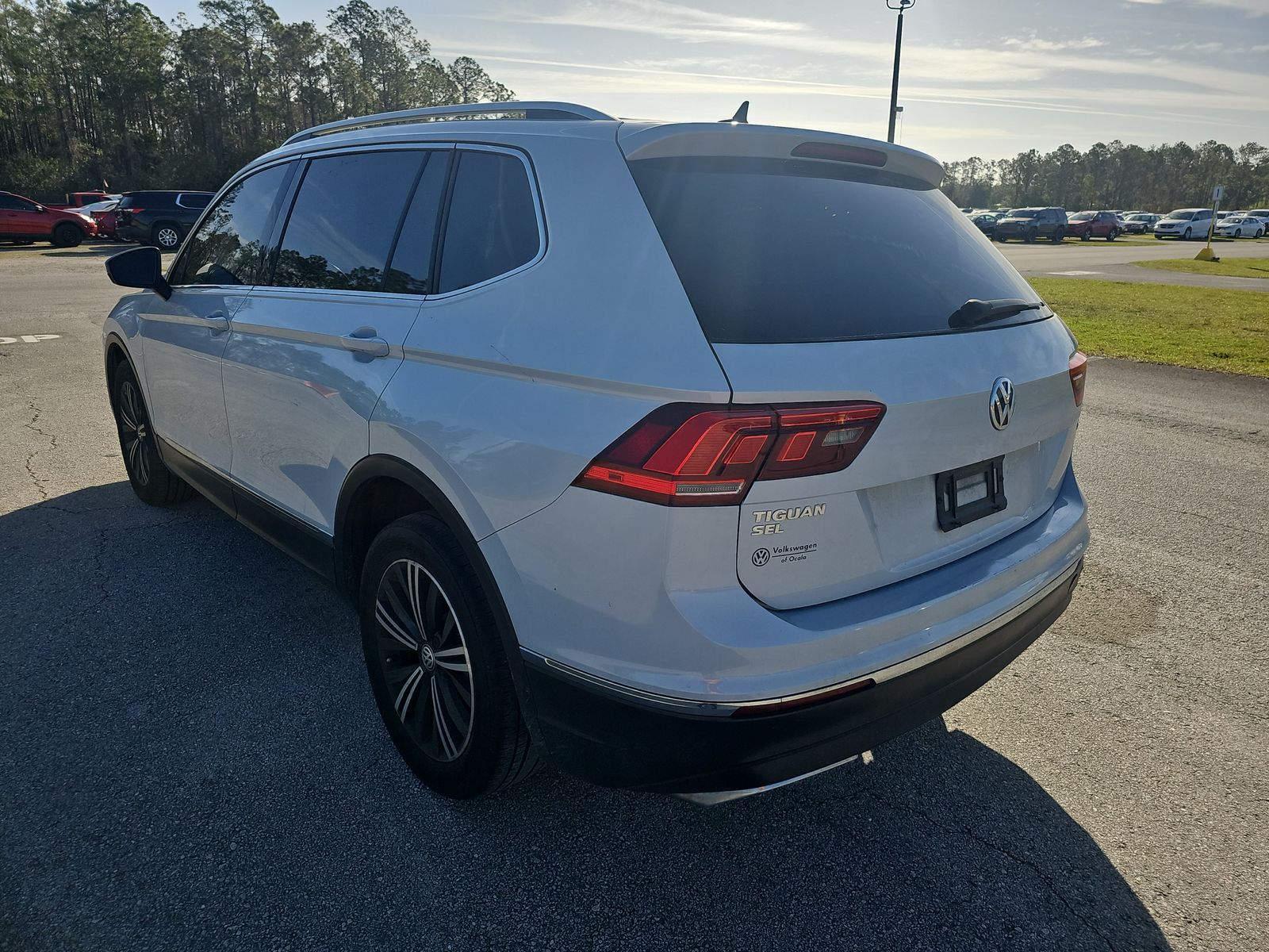 2018 Volkswagen Tiguan 2.0T SEL FWD