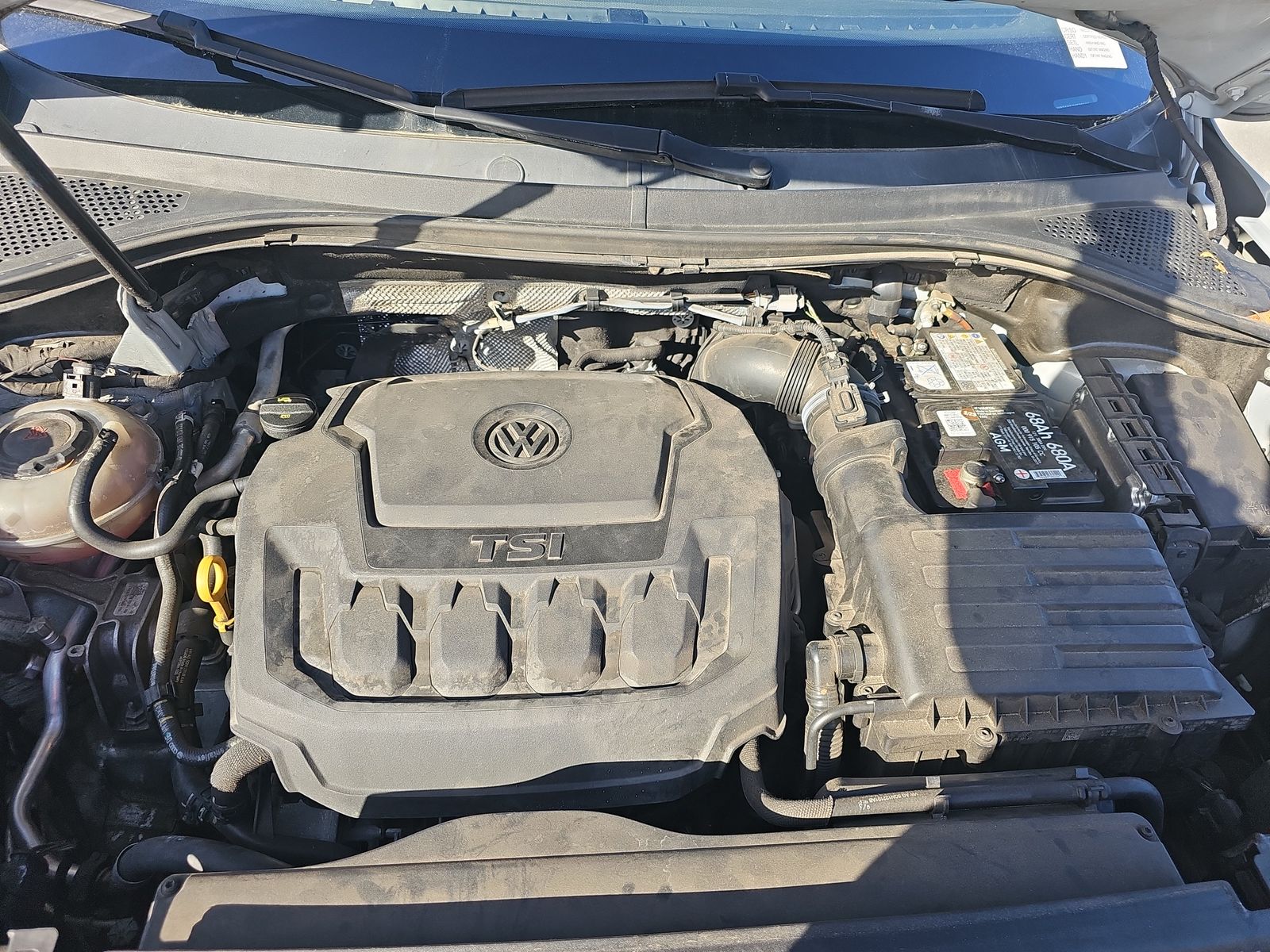 2018 Volkswagen Tiguan 2.0T SEL FWD