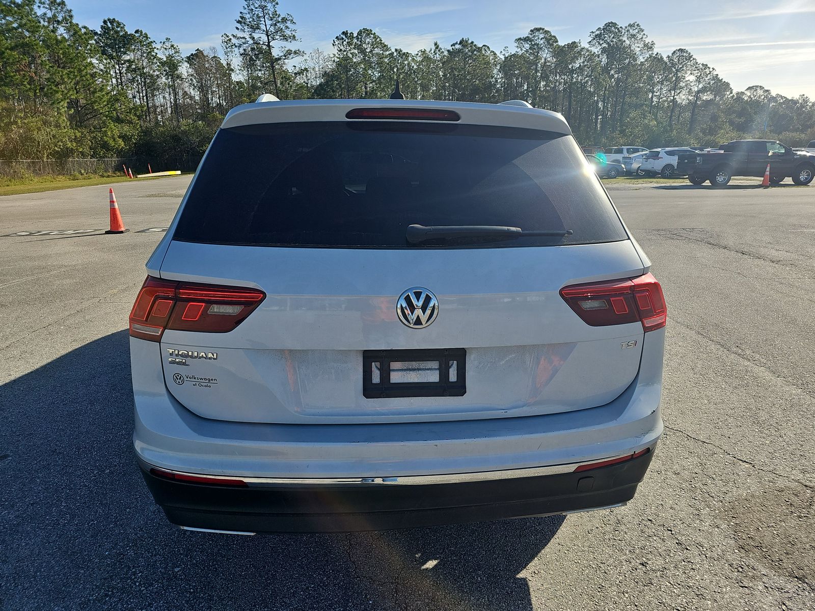2018 Volkswagen Tiguan 2.0T SEL FWD
