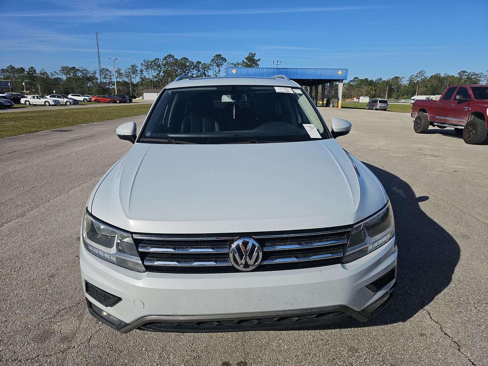 2018 Volkswagen Tiguan 2.0T SEL FWD