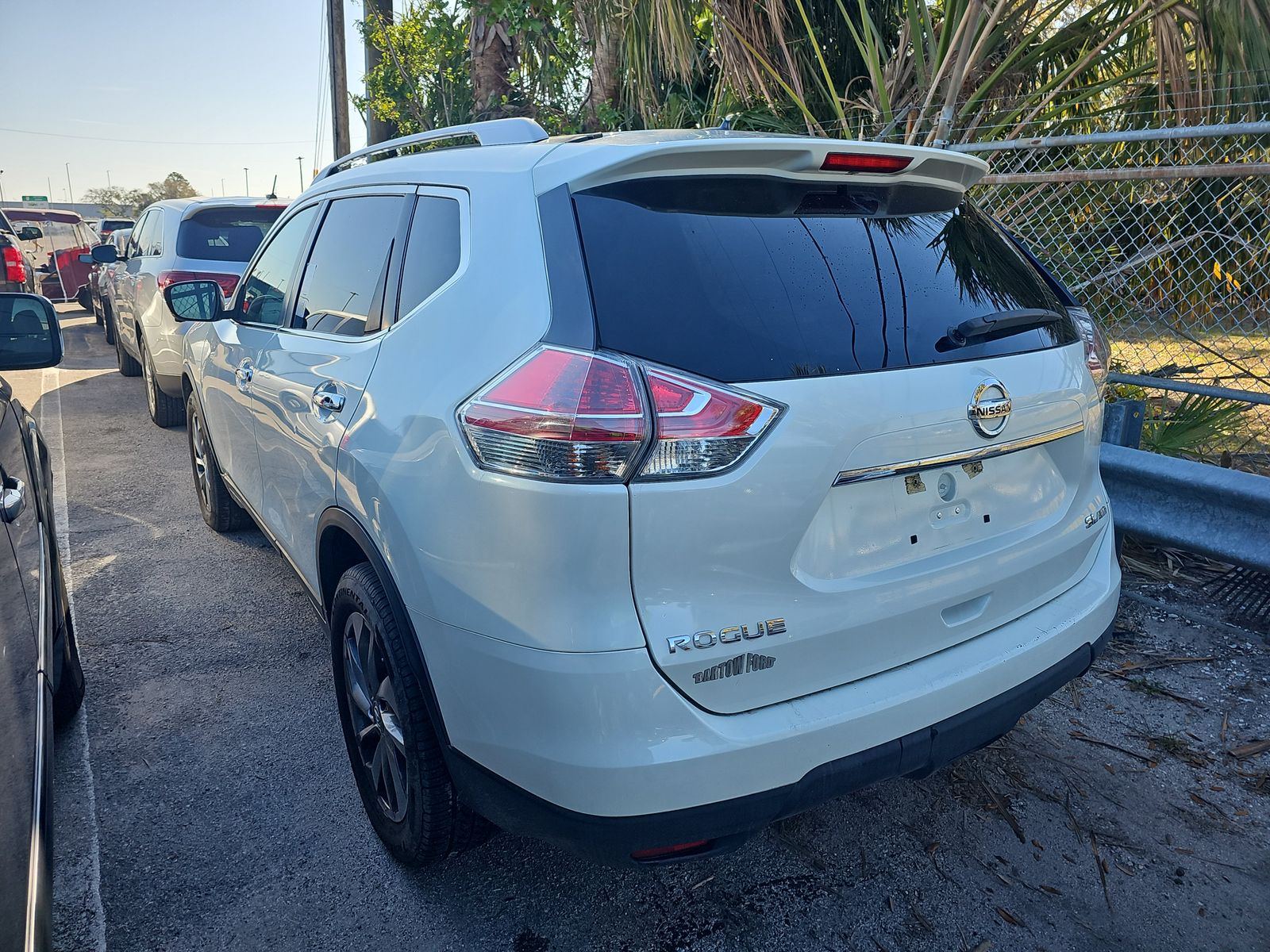 2015 Nissan Rogue SL AWD