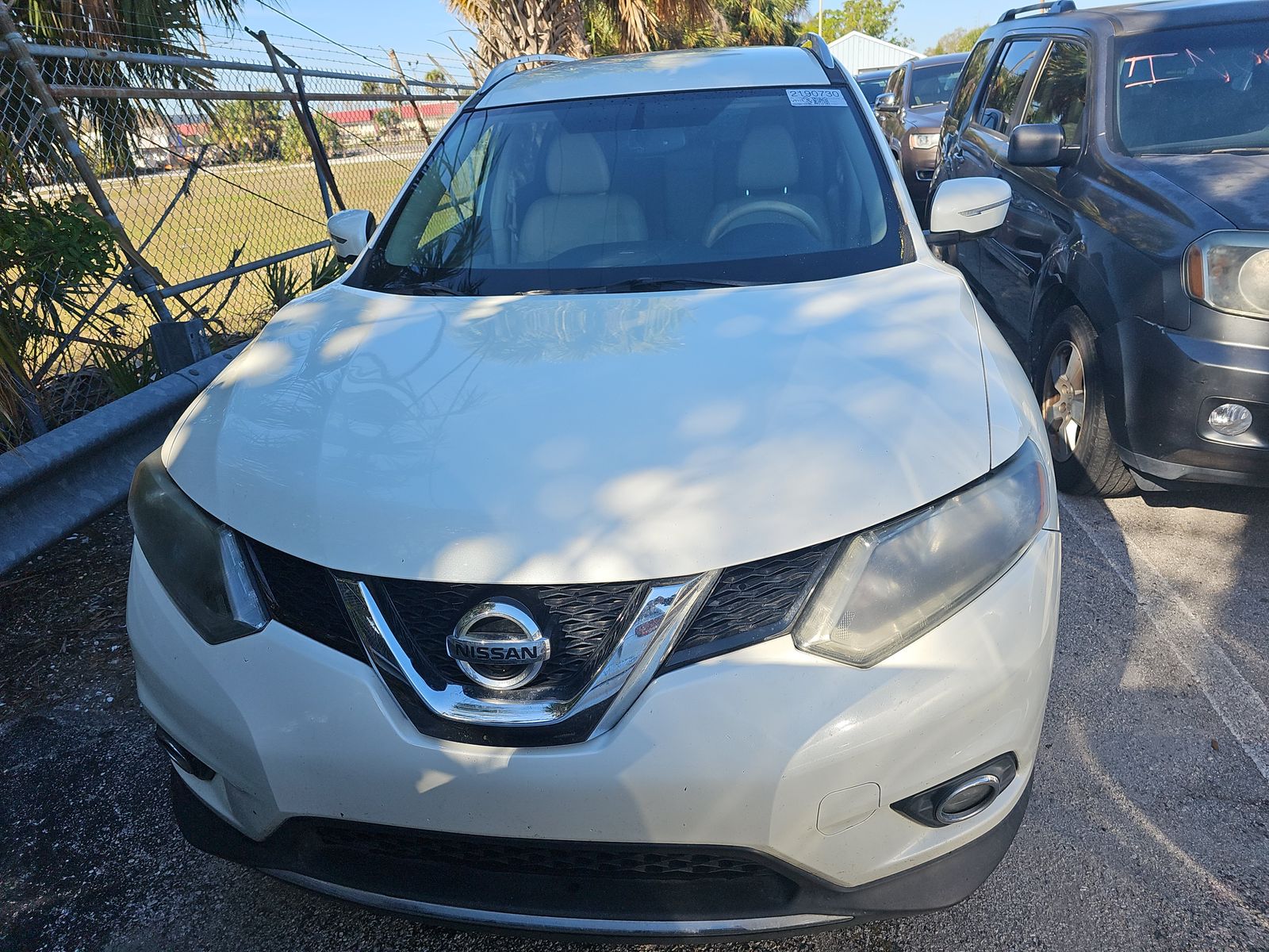 2015 Nissan Rogue SL AWD