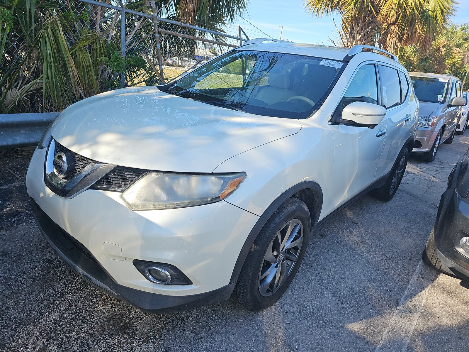 2015 Nissan Rogue SL AWD