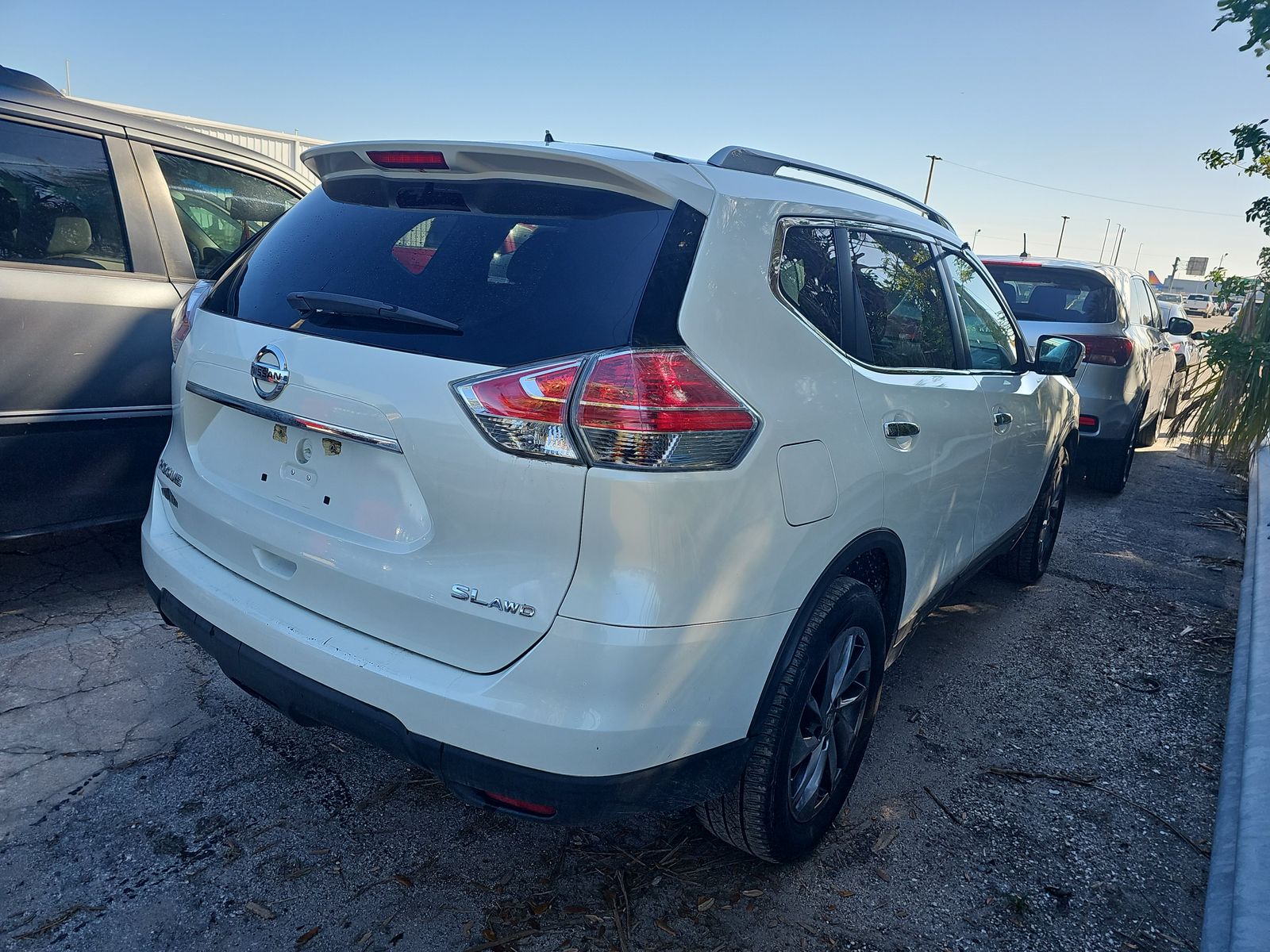 2015 Nissan Rogue SL AWD