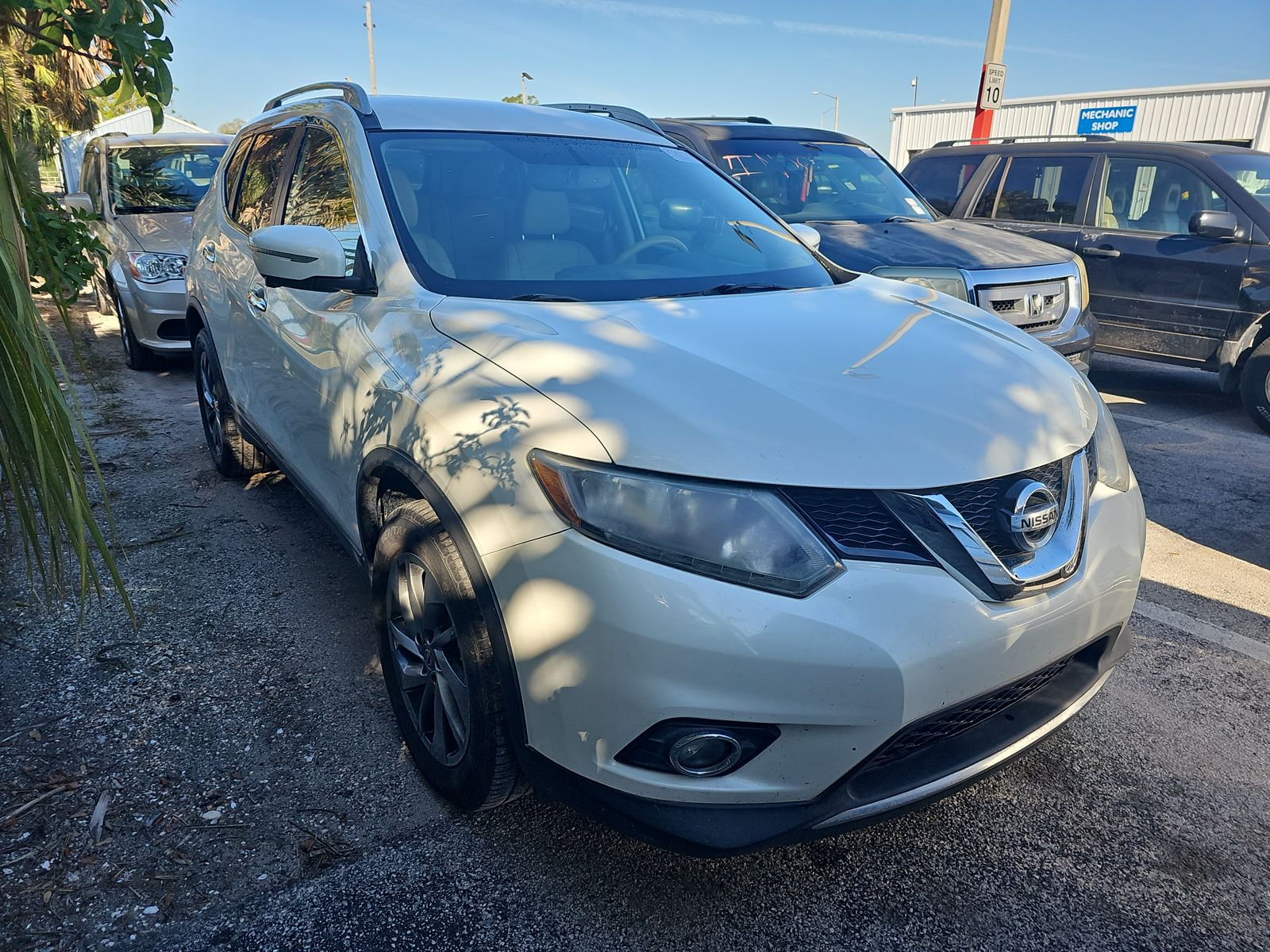 2015 Nissan Rogue SL AWD