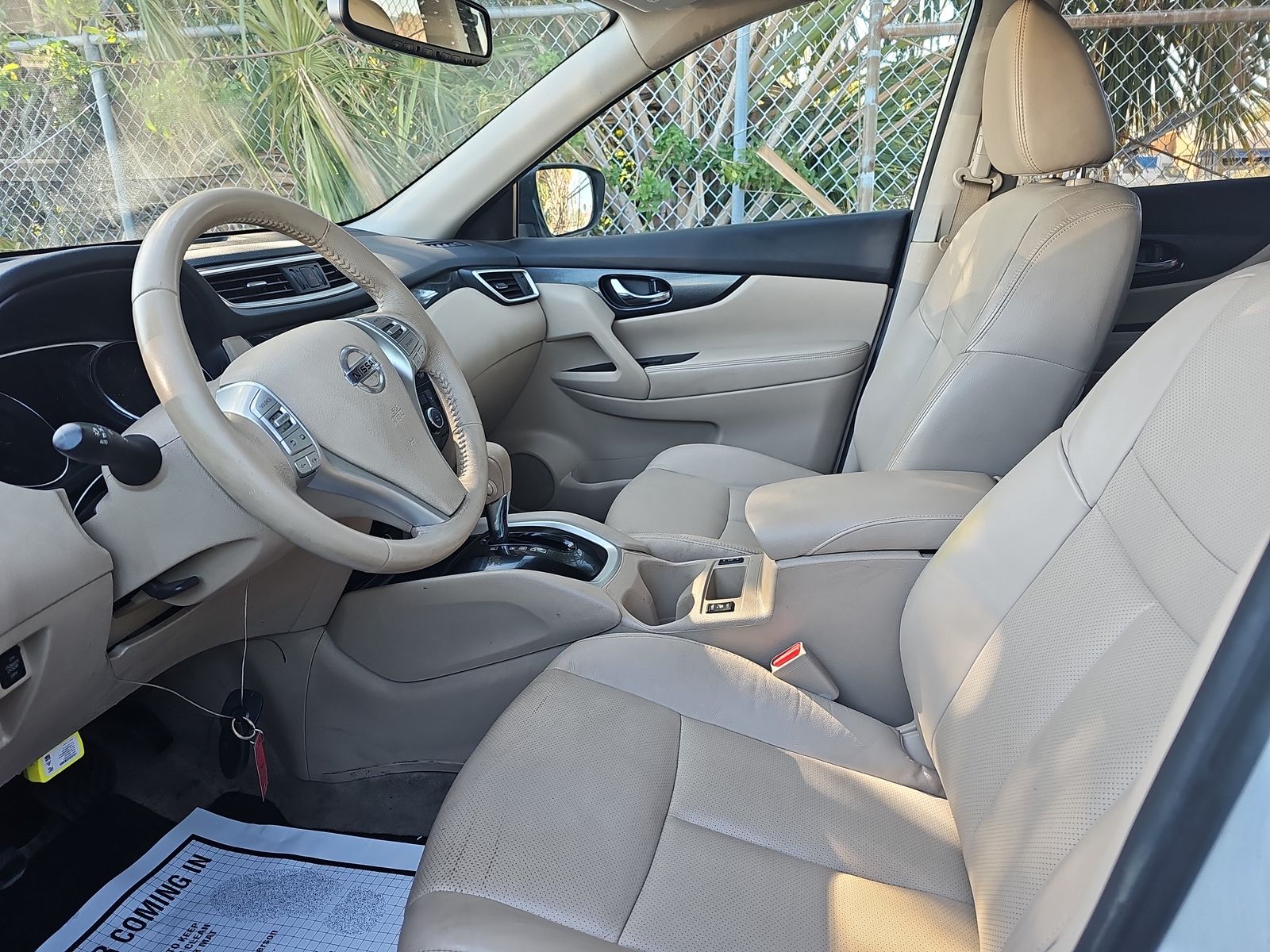 2015 Nissan Rogue SL AWD