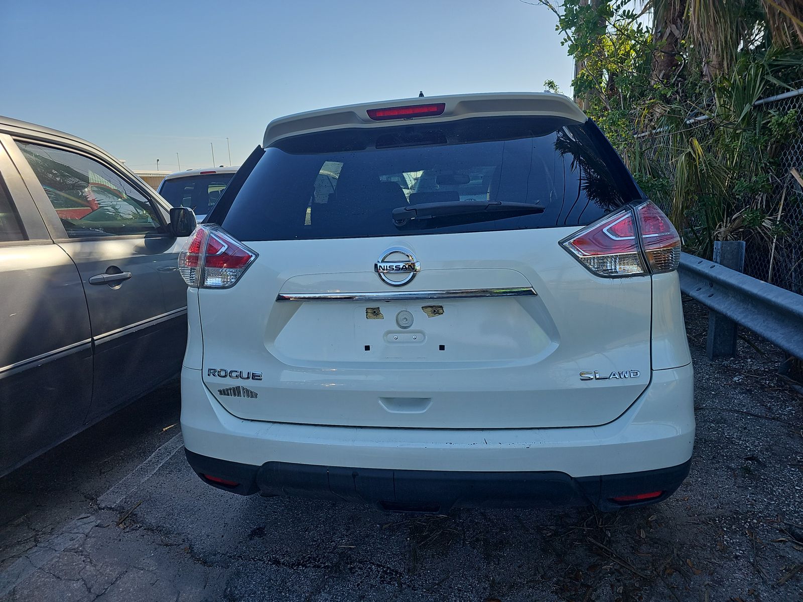 2015 Nissan Rogue SL AWD