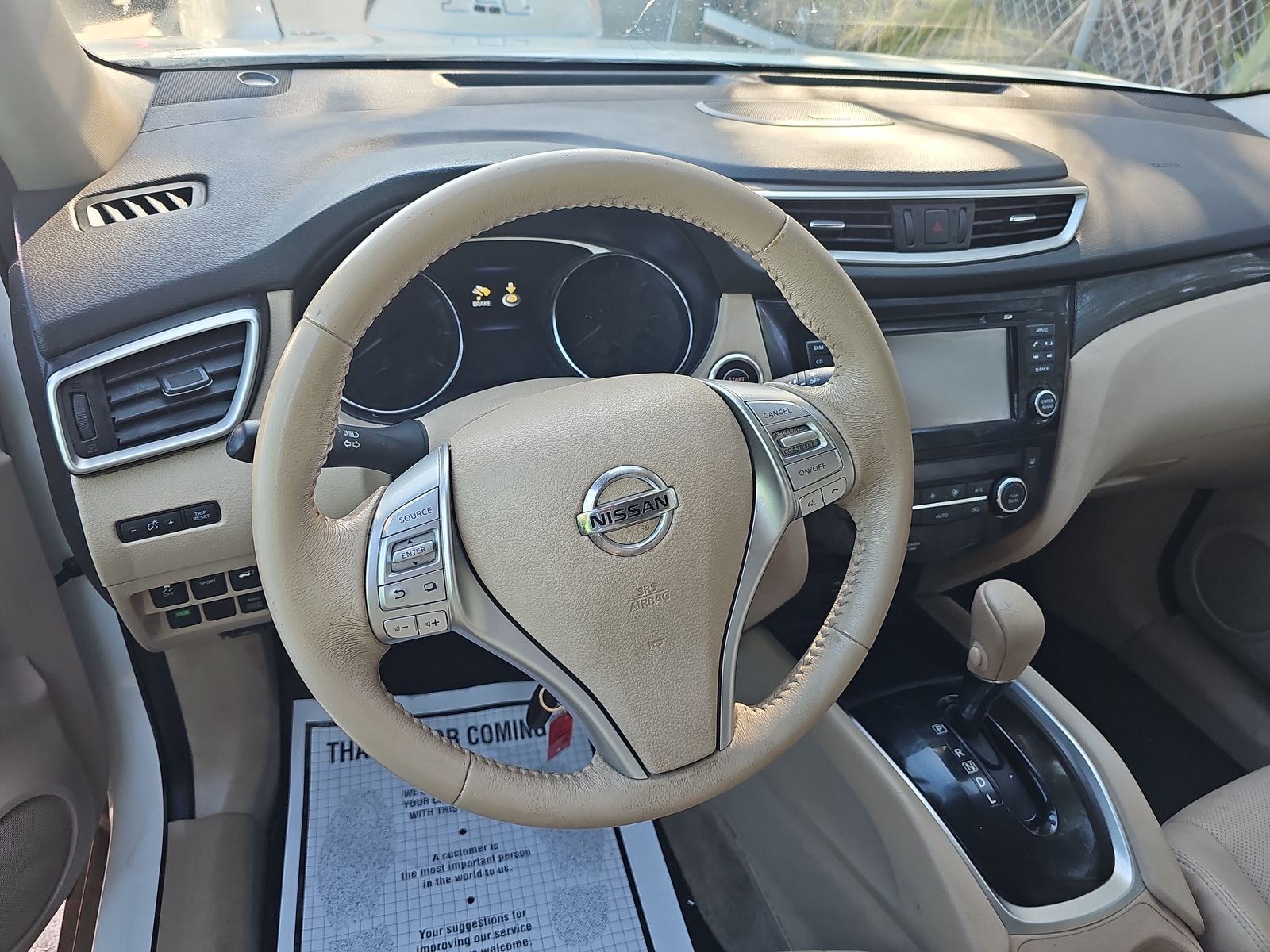 2015 Nissan Rogue SL AWD