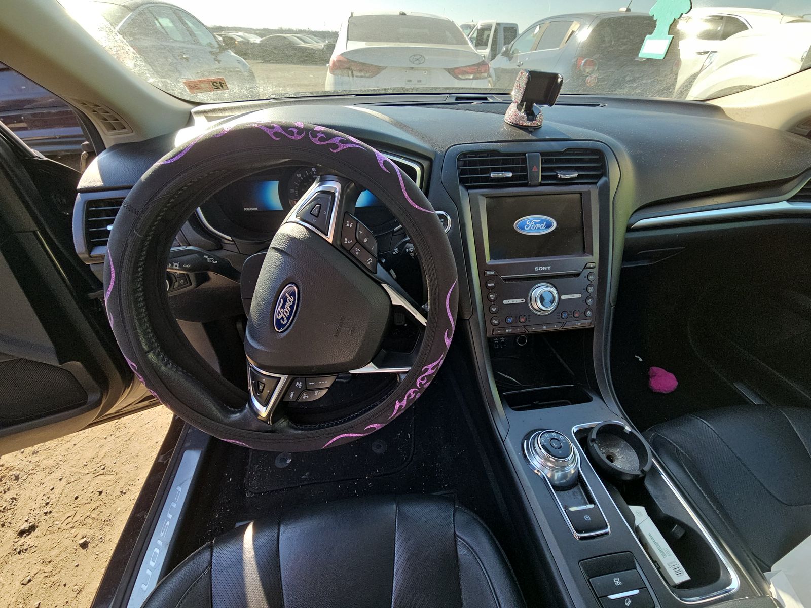 2019 Ford Fusion Hybrid Titanium FWD